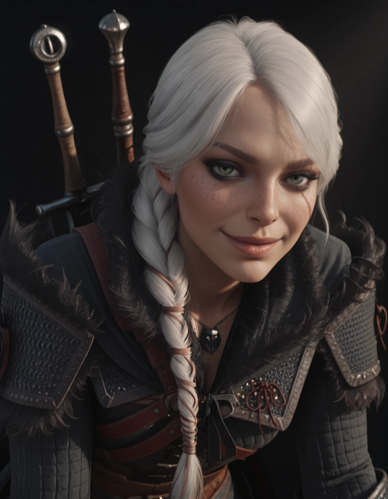 Ciri (The Witcher 4 Tech Demo) v1.0