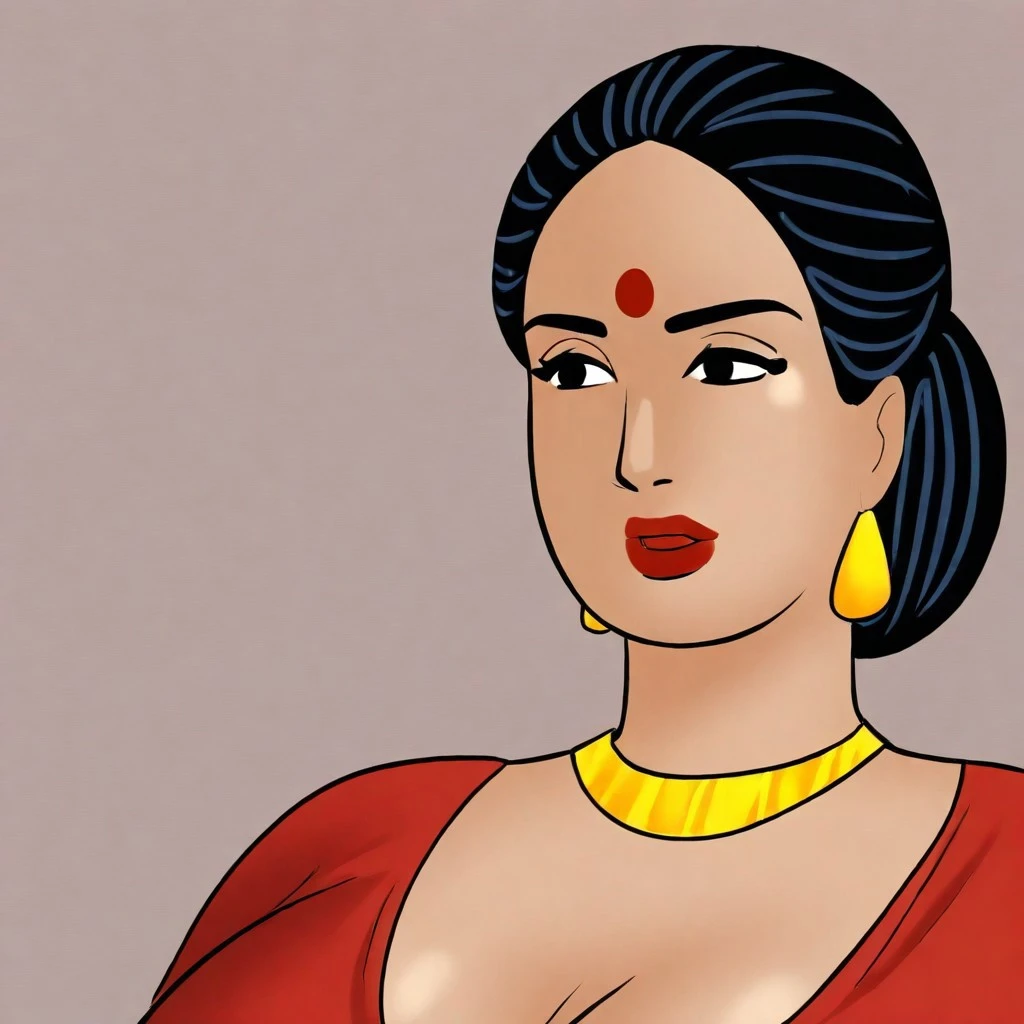 Velamma Art-Style (Cleaned) V1