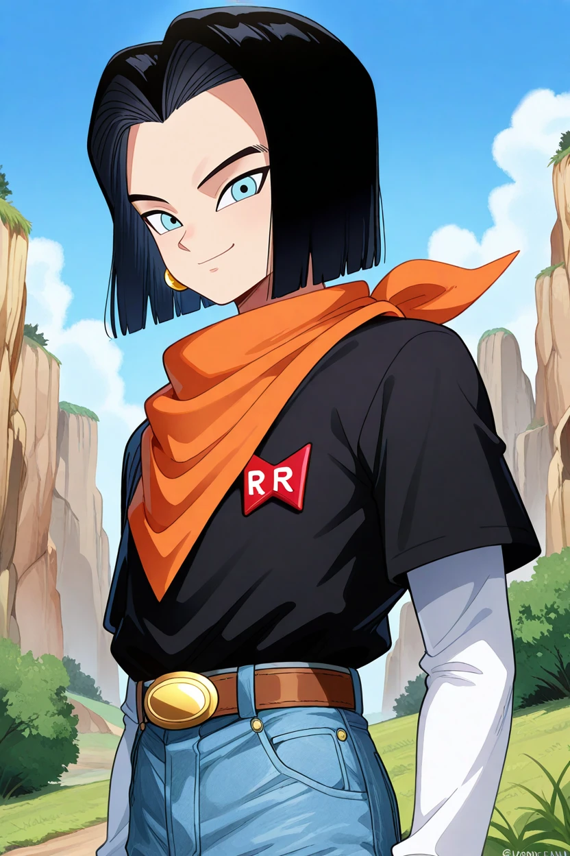 Android 17/人造人間17号 - Dragon Ball | Illus Character v1.0