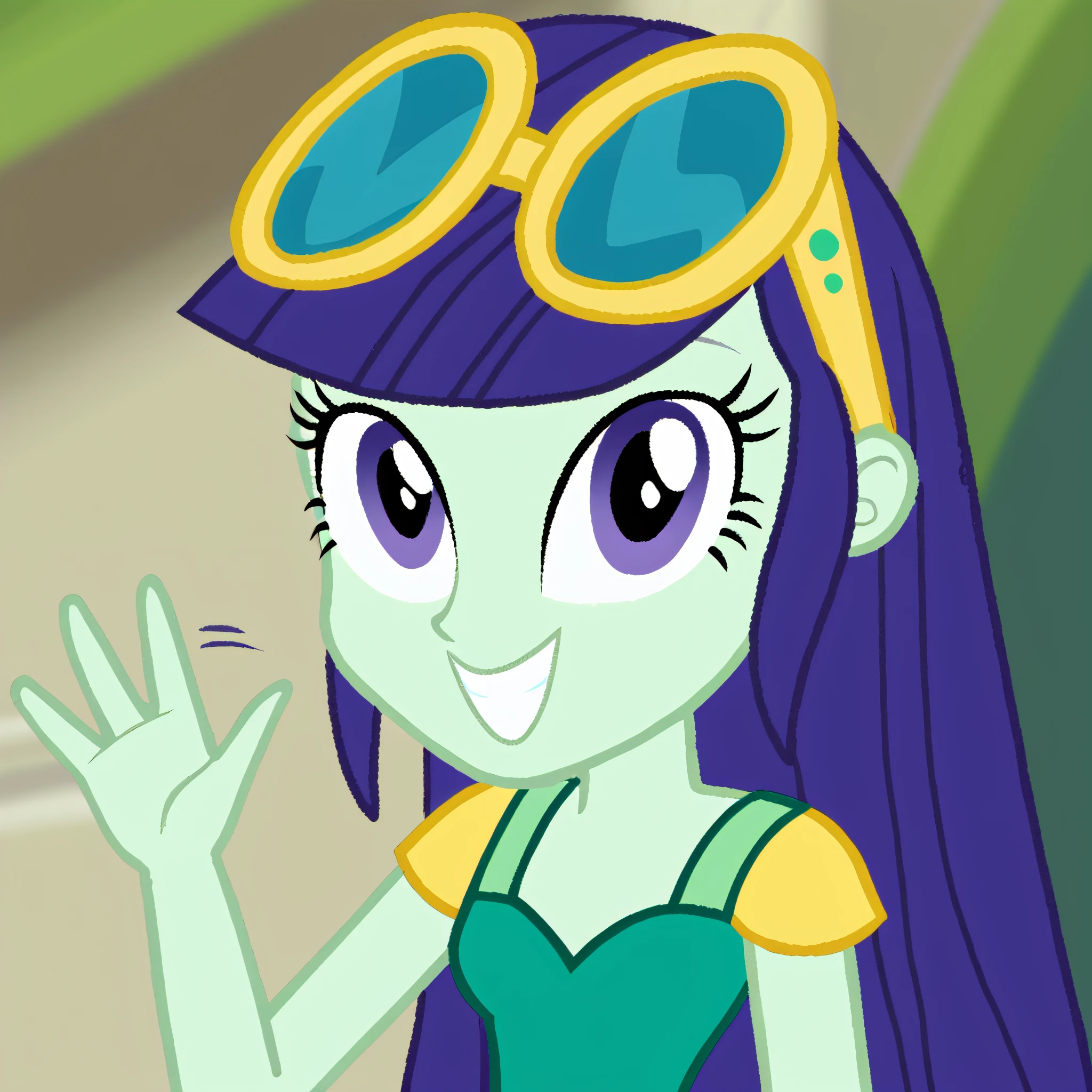 Blueberry Cake (Equestria Girls) V1