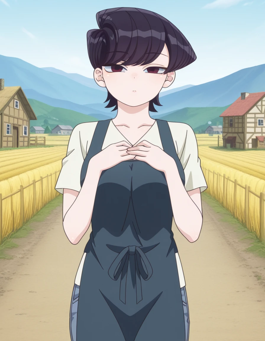 Shuuko Komi (古見 秀子) - Komi Can't Communicate (Komi-san wa, Comyushou desu.) (古見さんは、コミュ症です。) - COMMISSION anime s1s2