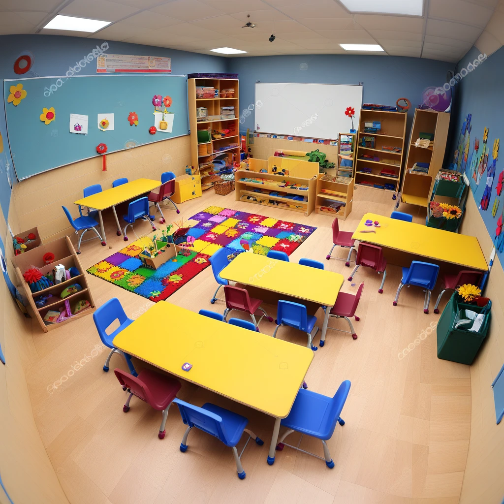 kinder classroom V1
