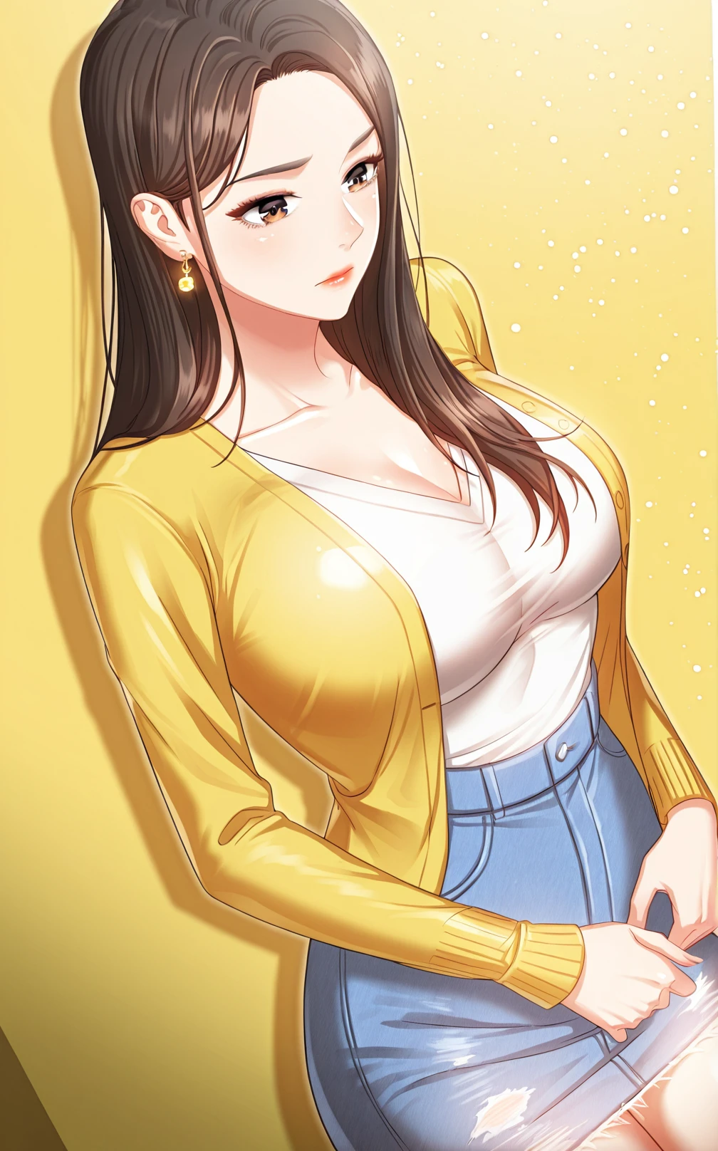 Kim Jungyeon | My Sister’s Duty | Manhwa | Webtoon | Illustrious V1