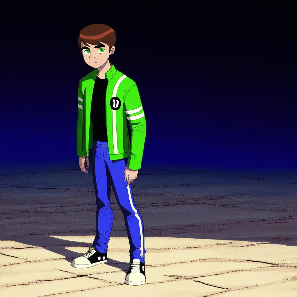 Ben 10 Alien Force - Ben and Kevin V1