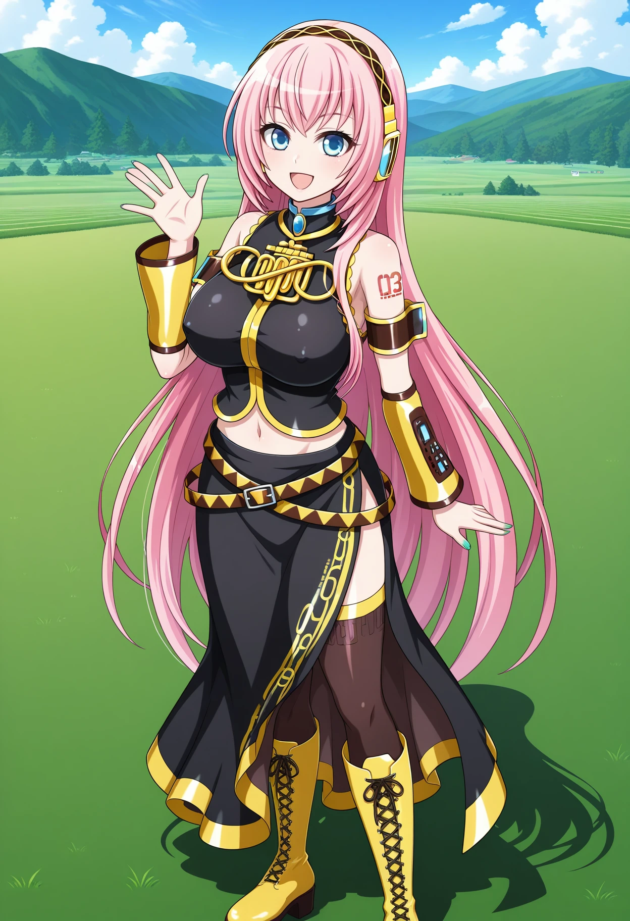 巡音ルカ（コスプレ）／Megurine Luka（Cosplay）＋Style アーサーコスプレ