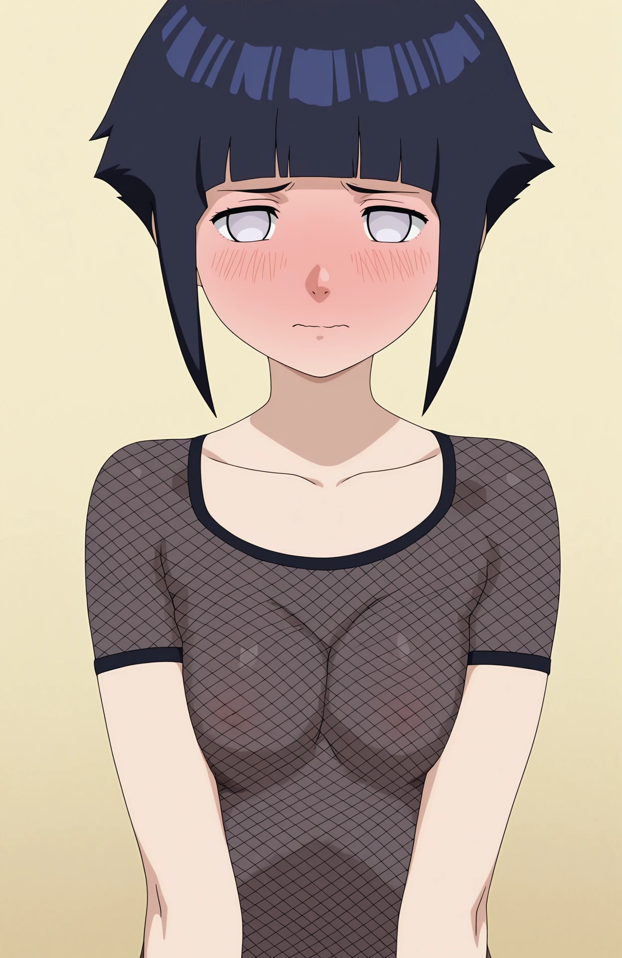 masterpiece, best quality, high quality, highres, absurdres, ultra-detailed, best anatomy, detailed eyes, perfect eyes, iwakura_mitsumi, short hair, bob cut, black eyes, masterpiece, expensive quality, very_expensive_solve, big_file size, full color,(completely nude:1.2),pussy,niplles,(Loli kid),bed room,