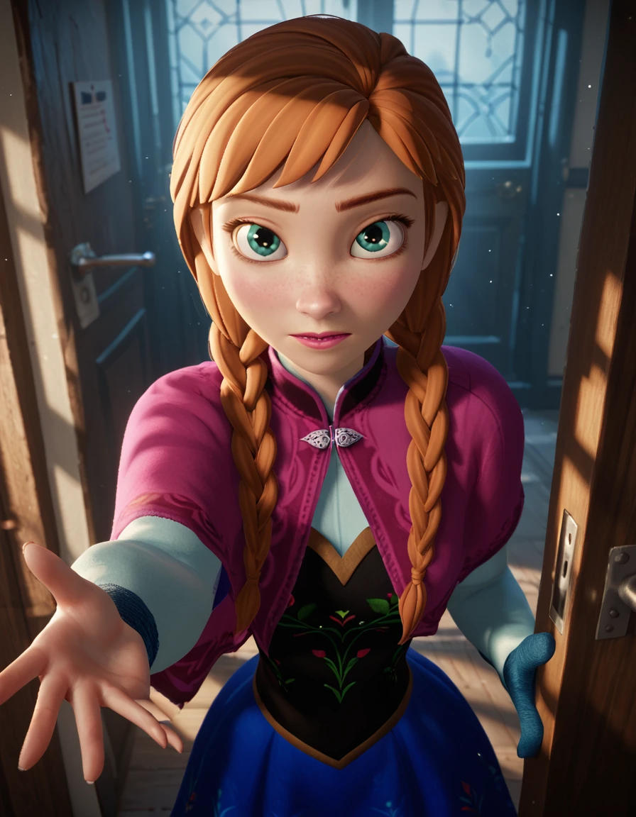 Anna from frozen 101 V1