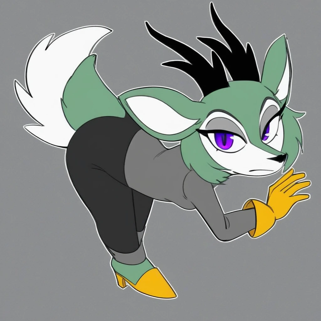 Clove The Pronghorn, Sonic Universe V1