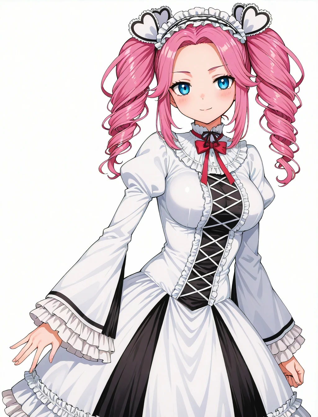 <lora:shikoku_metan_XL_illustrious-noob_v1:1> 1girl, shikoku metan, goth fashion,, best quality, masterpiece, high quality,  highres, absurdres ,<lora:NoobV065sHyperDmd:1>