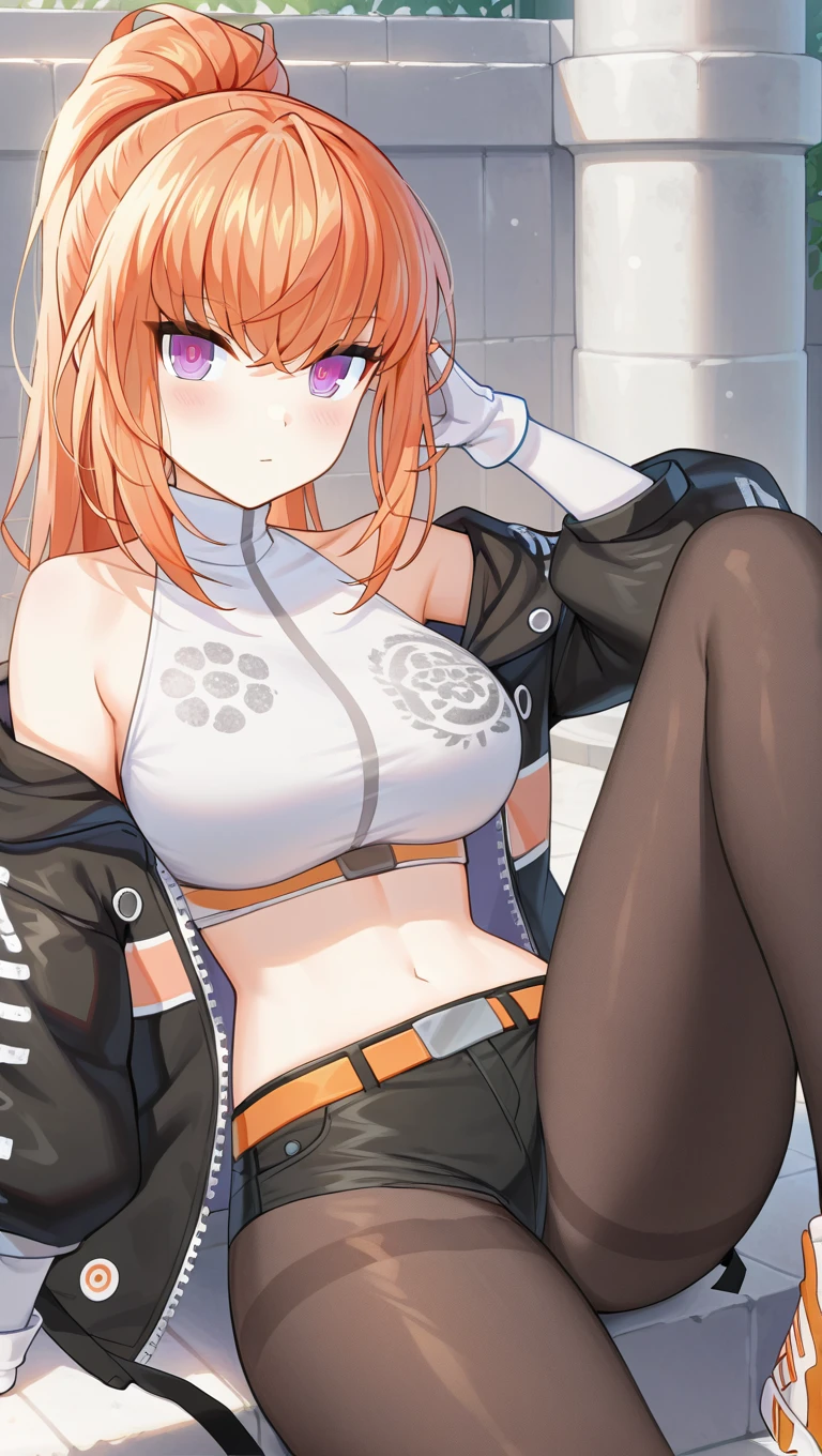 ((Highest quality、masterpiece、Anime Style、Highest quality、High resolution、8k、detailed、ultra-detailed:1.3))、Long legs、Sharp focus:1.2, Beautiful woman with perfect figure:1.4、(smile:1.2), double eyelid、30-year-old woman、Sexy pose、((((Shut your mouth.、One Woman、ワンピース:1.5)))),The background is tokyo
