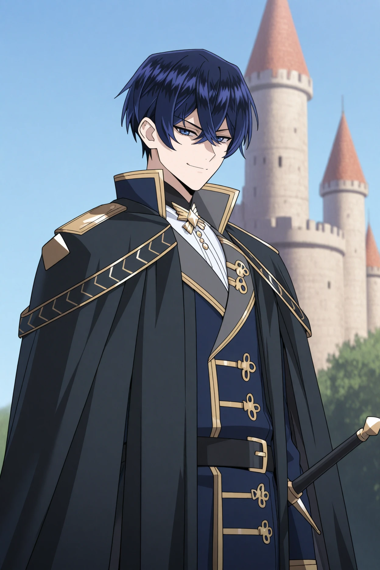 Arnold Hein/アルノルト・ハイン - 7th Time Loop | Illus Characer (Commission) v1.0