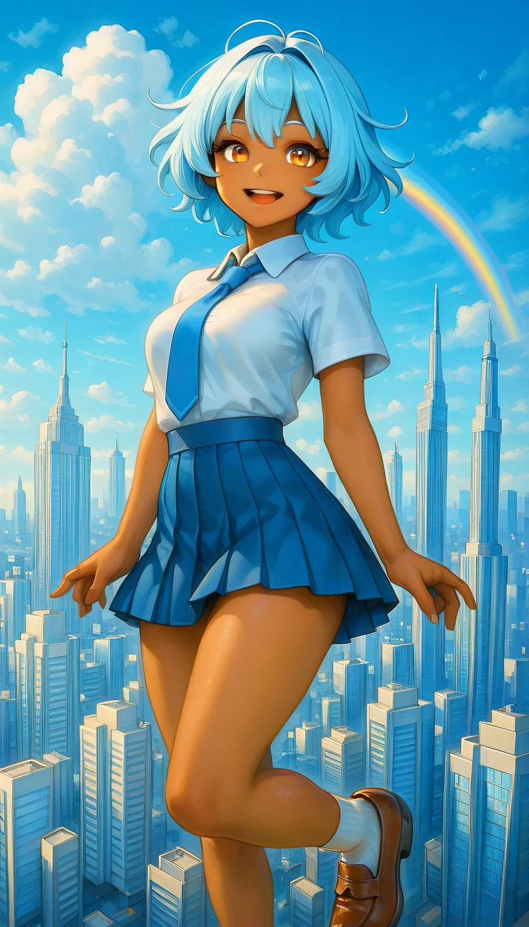 GPT-Image semirealistic style V1