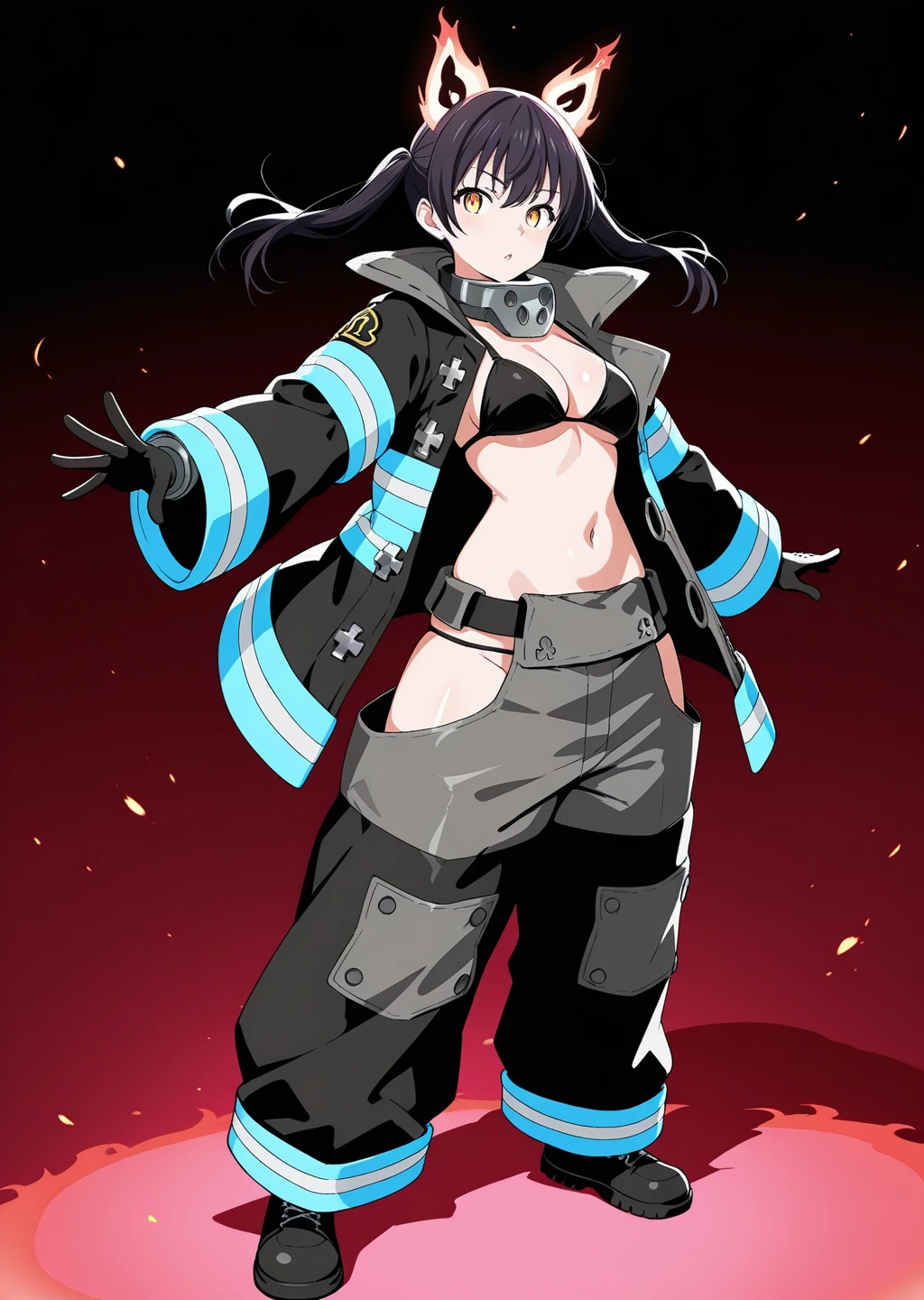 Tamaki Kotatsu (Fire Force) [Illustrious] Illustrious