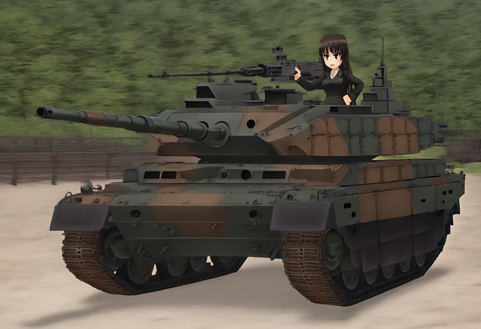 【習作】10式戦車／【practice】Type 10 tank v1.0