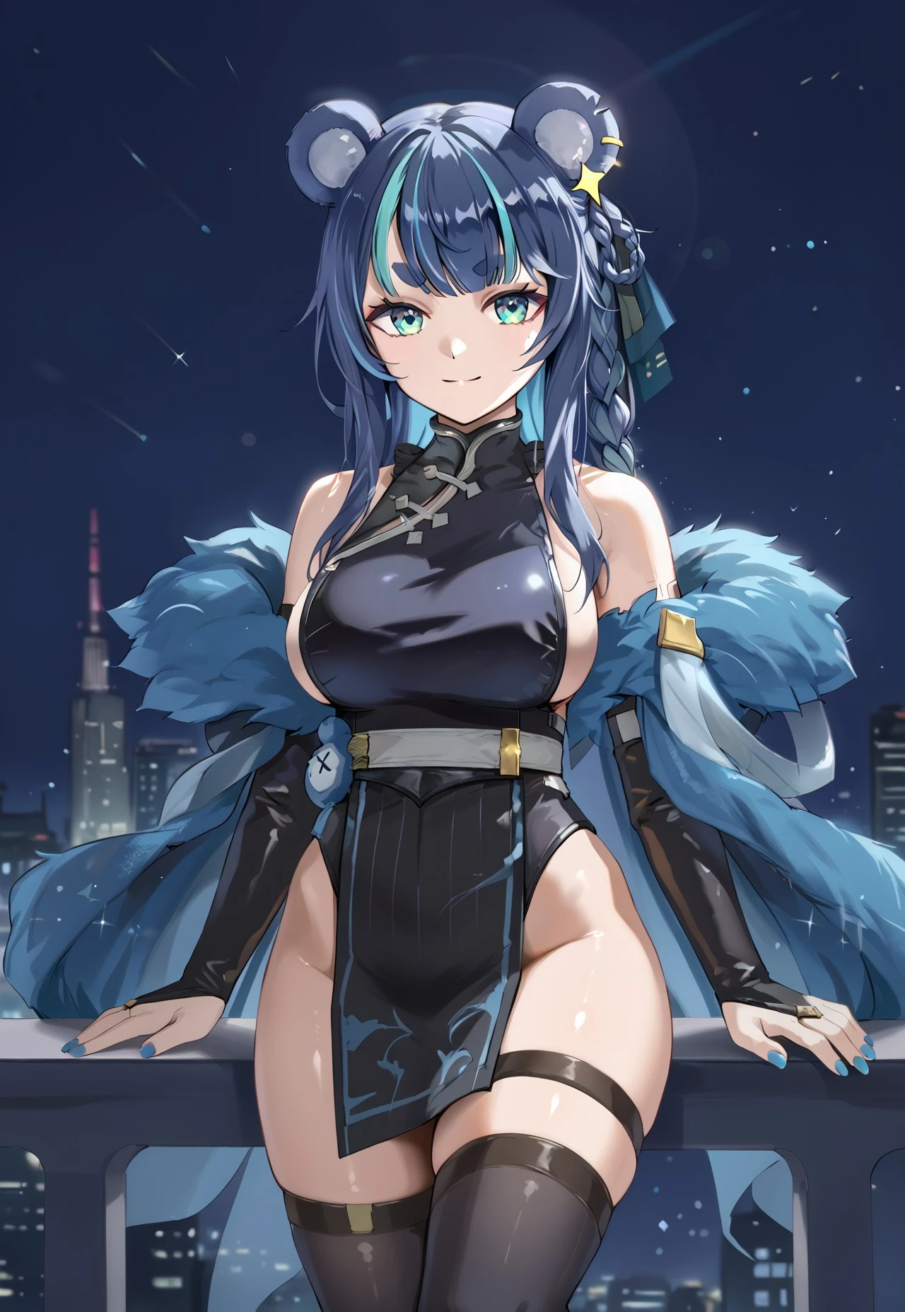 Fujikura Uruka 藤倉ウルカ (2 Outfits) - Phase Connect, Phase OriginS China Dress