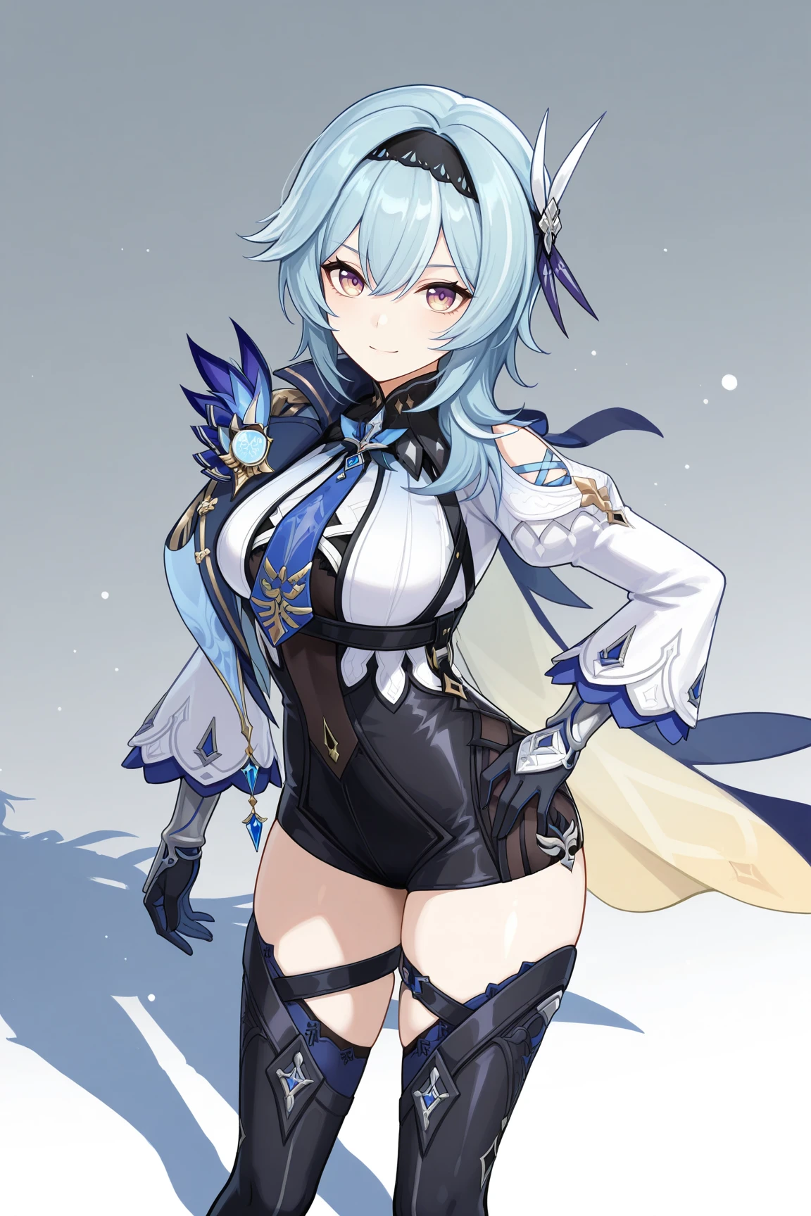 Eula Lawrence エウルア | Genshin Impact | ILLUSTRIOUS_rel_260420