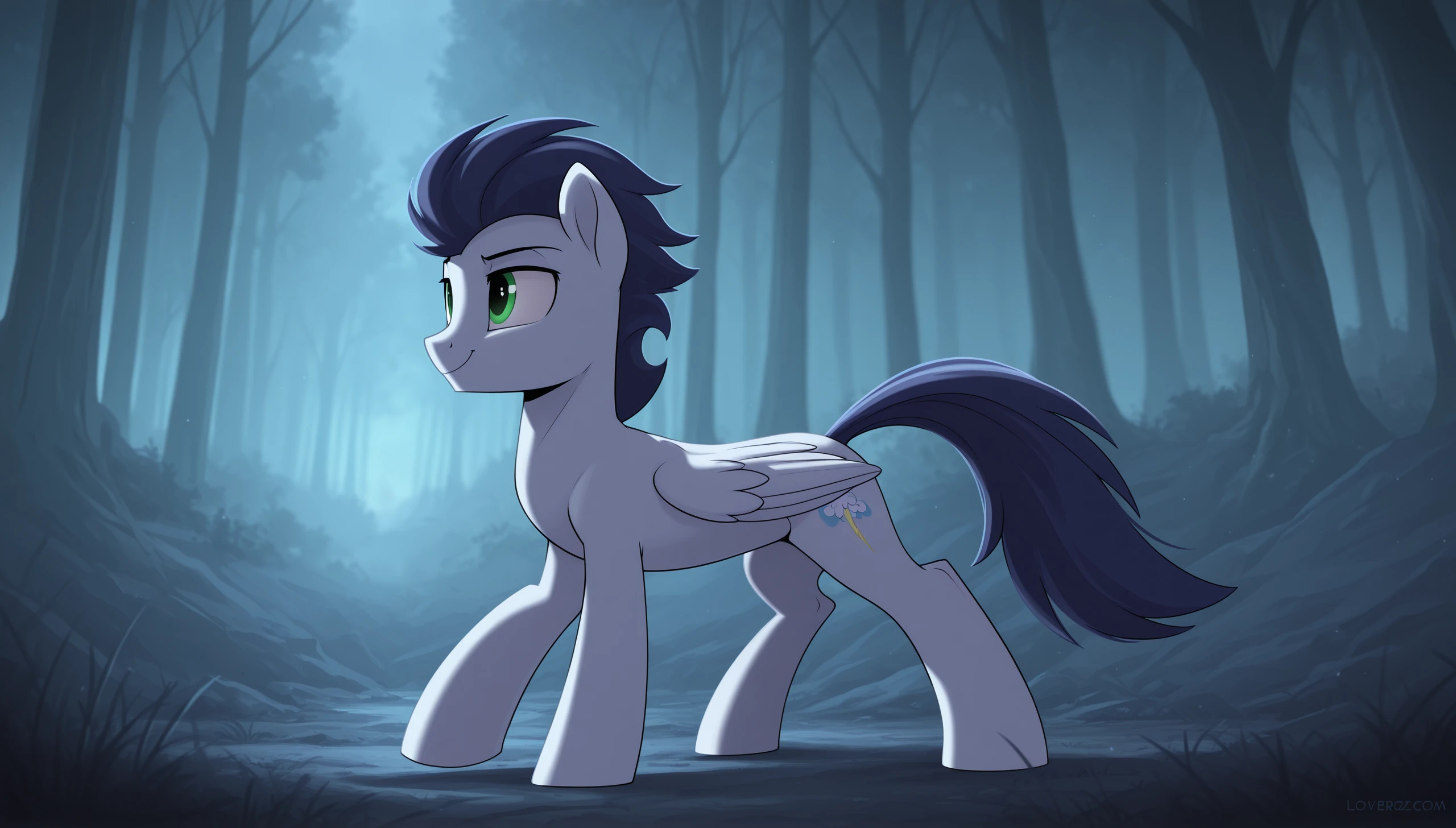 My Little Pony/MLP G4: Soarin and  Rainbow Dash v1.0