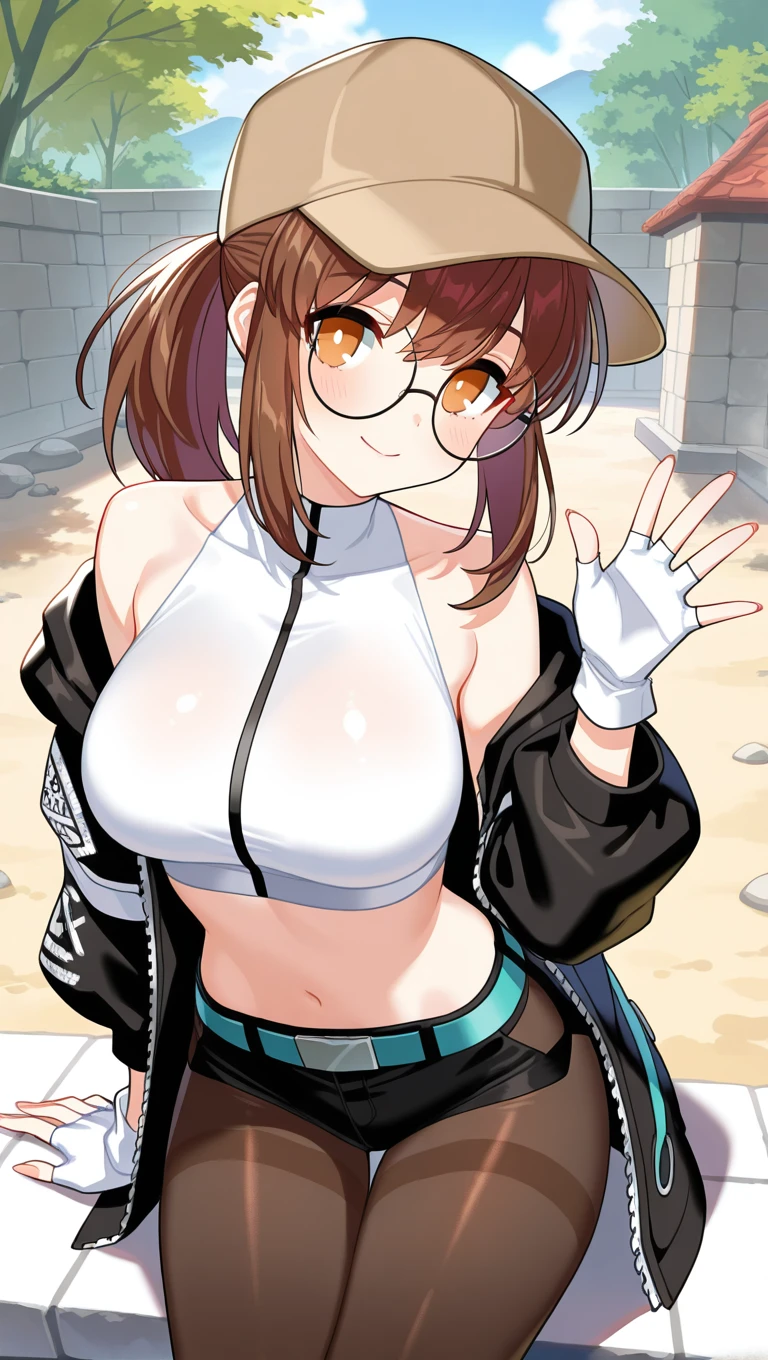 1 girl,Browsing Caution,(((Large Machine-Made Choker))),(Horse Girl), hair ornaments, high,Huge breasts, clavicle, Glowing purple eyes,Absurd, brainwashing,Hollow Eyes, ((Expressionless,Emotional erasure)),whole body像,((stand up, Standing still)), (highest quality、4K、8k、High resolution、Must have:1.2)、Very detailed、(reality、It is realistic.、Realistic:1.37)、Ticker、Hyper HD、Studio Lighting、Ultra High Definition Paint、Sharp focus、Physically Based Rendering、Extreme Detail、Professional specifications、Vibrancy and color、Blurred、Sports portrait、landscape、Horror Style、Anime Big Tits、SF、photograph、Concept Artist、Five Fingers, Perfect body, {{{masterpiece}}}, {{{highest quality}}}, {{Very detailed}}, {shape}, {{Very delicate and beautiful}},Improved cost performance、All Roles、Canon 5D MK4でphotograph、photograph, whole body