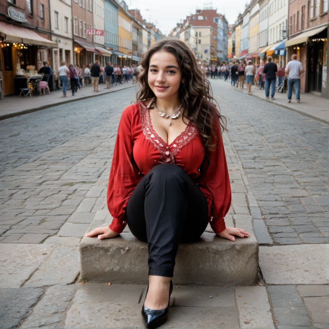 Monoleg - Skinsealed Mermaid-like Leg With Footwear PonyXL