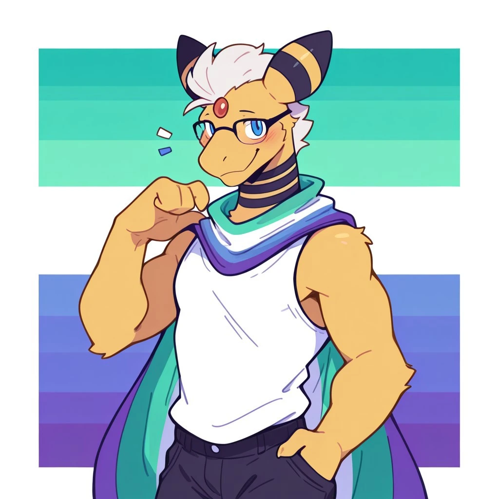 Vincian Pride Colors | Concept [IL] V1