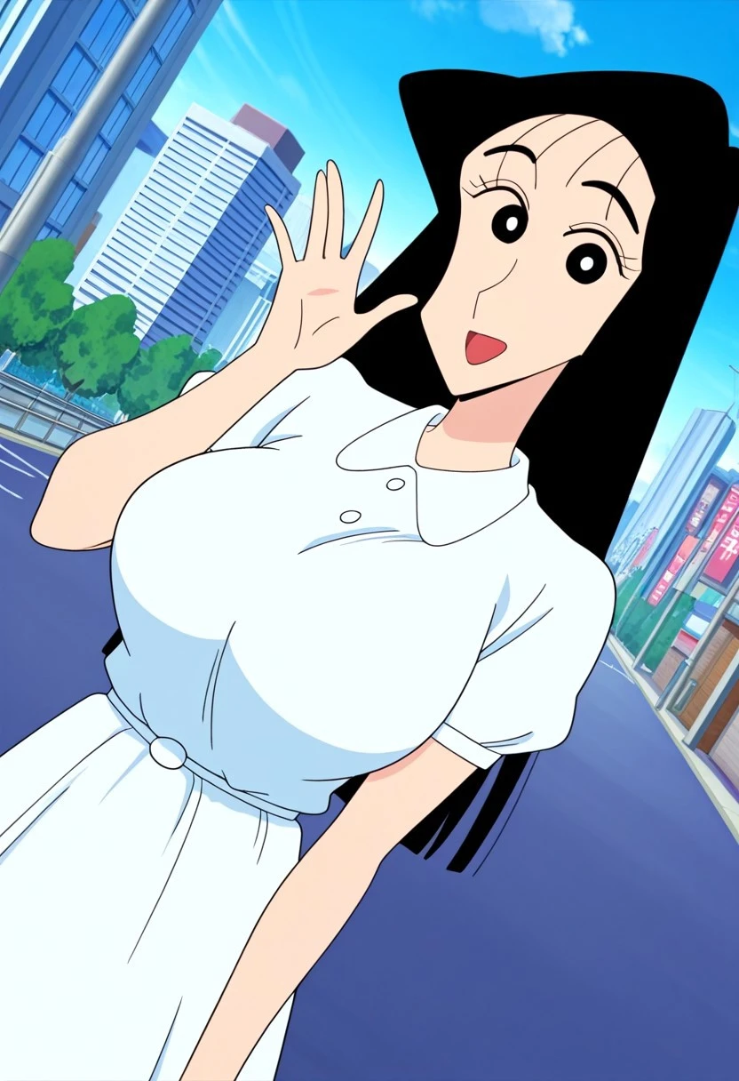Nanako Ohara/大原ななこ(クレヨンしんちゃん) V1
