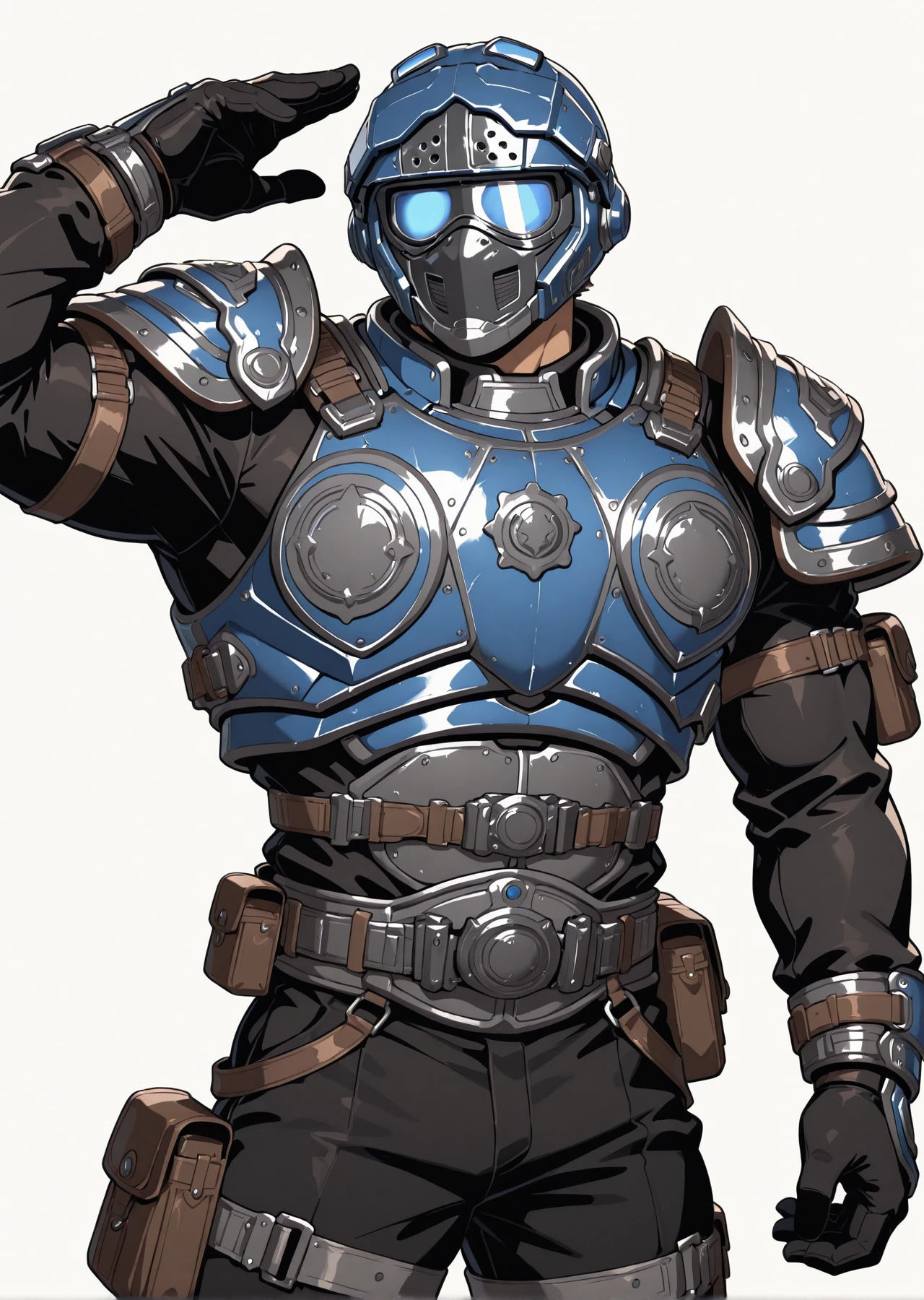 Benjamin Carmine | Gears of War | Illustrious XL v1.1