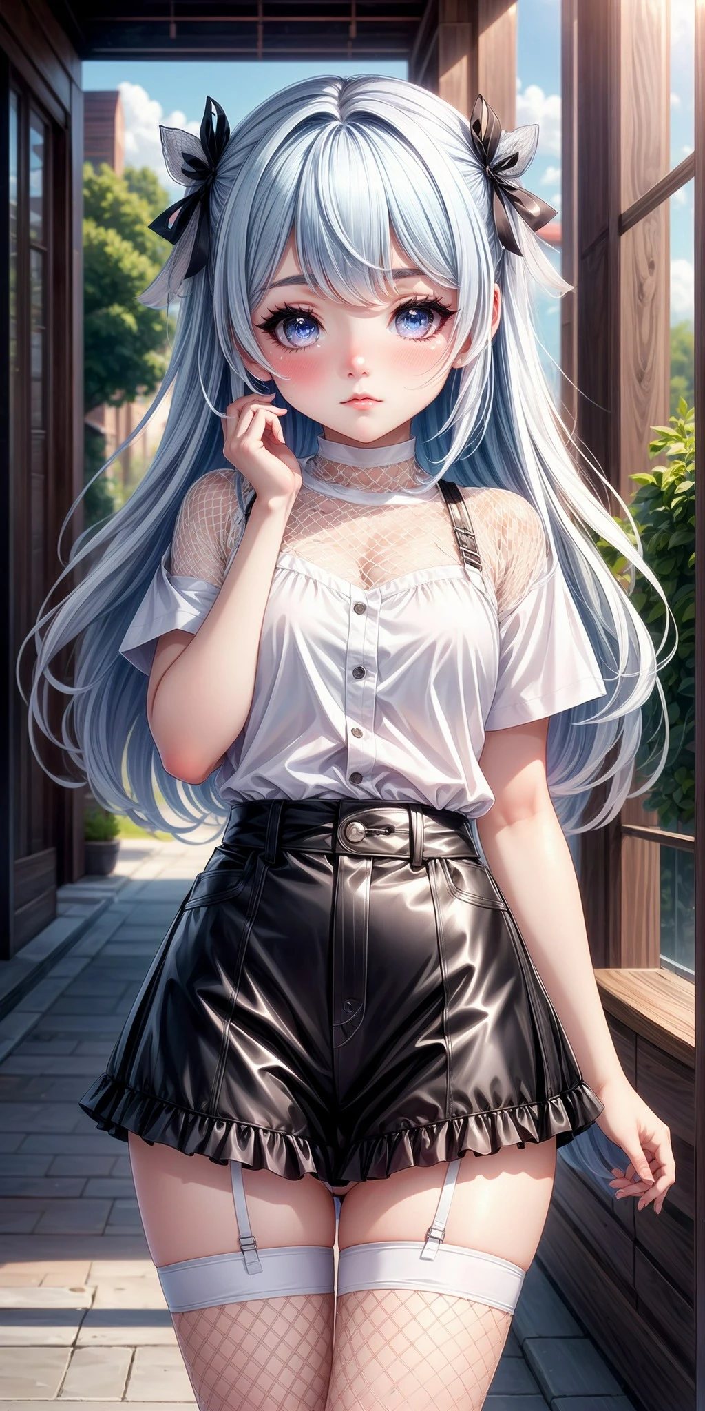 White Fishnets v1.0