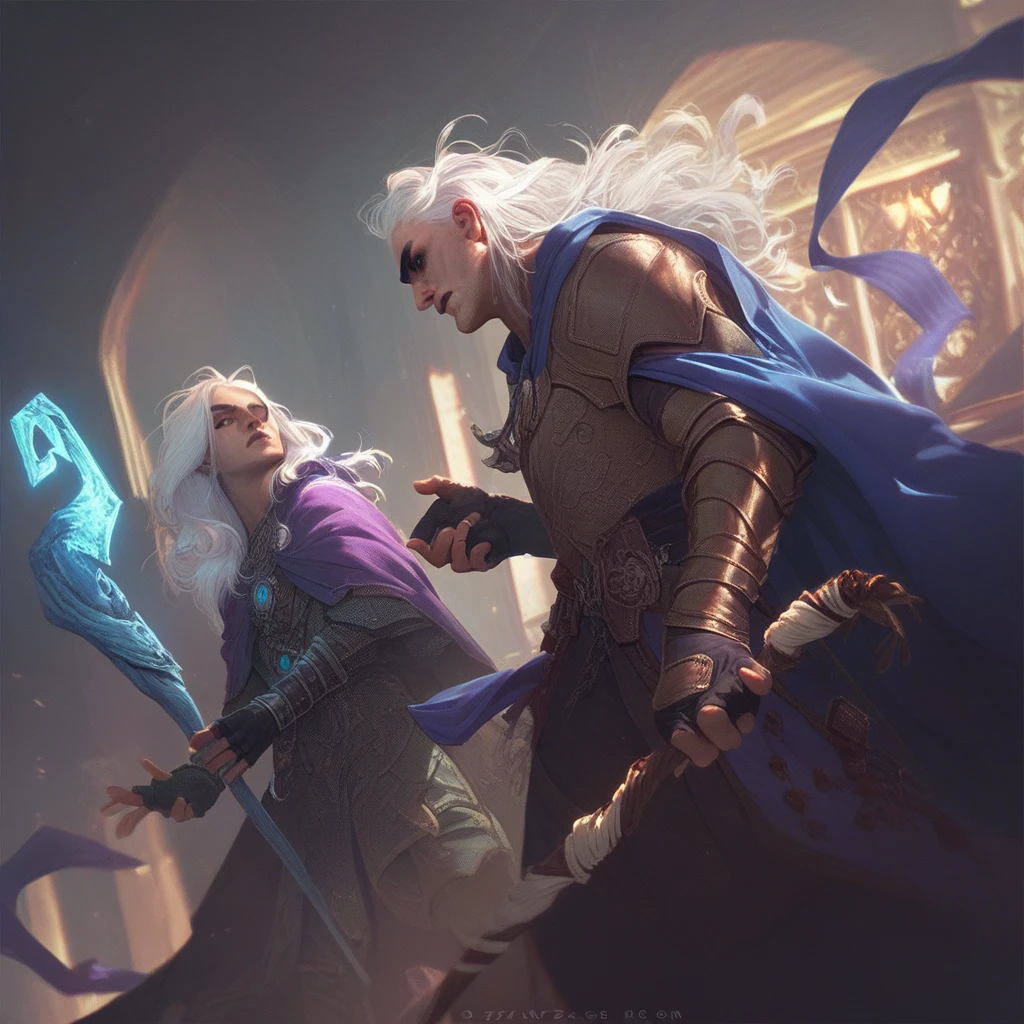 Paizo Official Art - Art Style V1