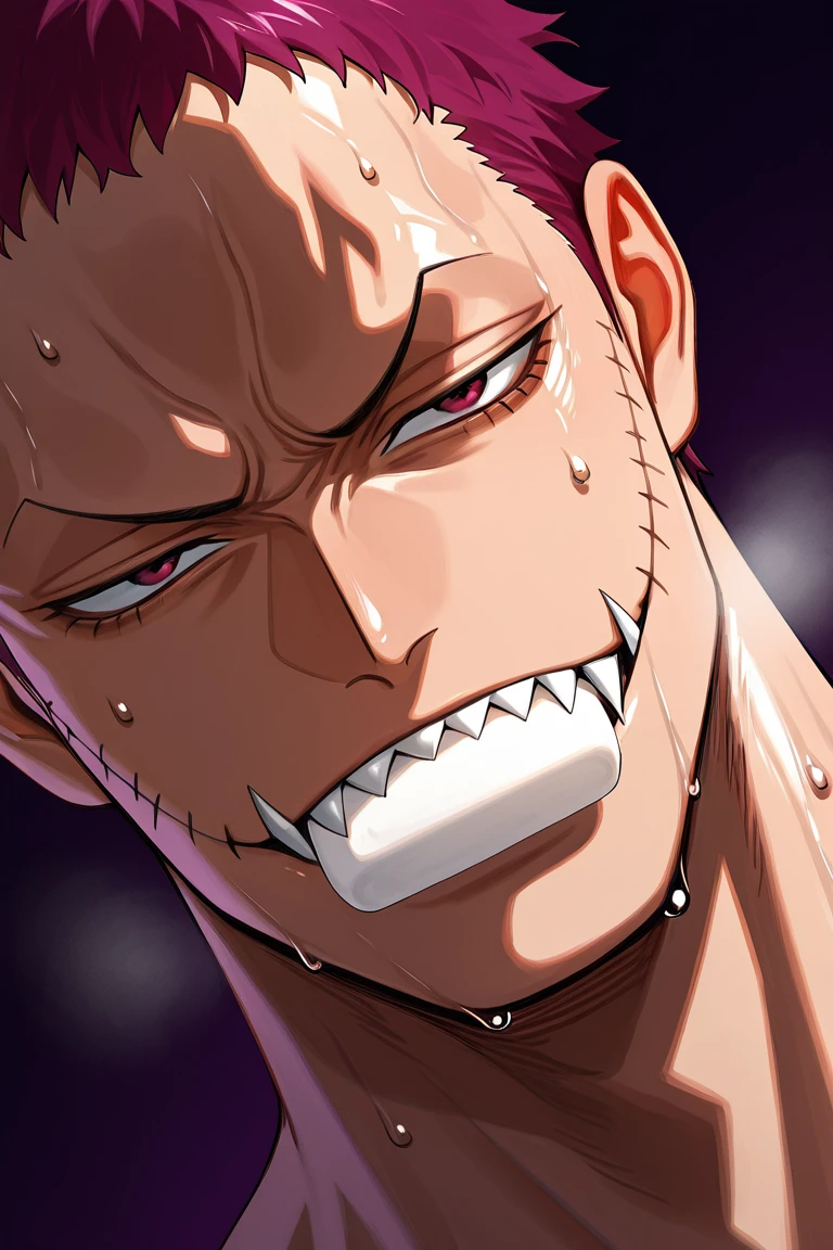 Charlotte Katakuri | One Piece!🏴‍☠ ☄️☄️☄️☄️