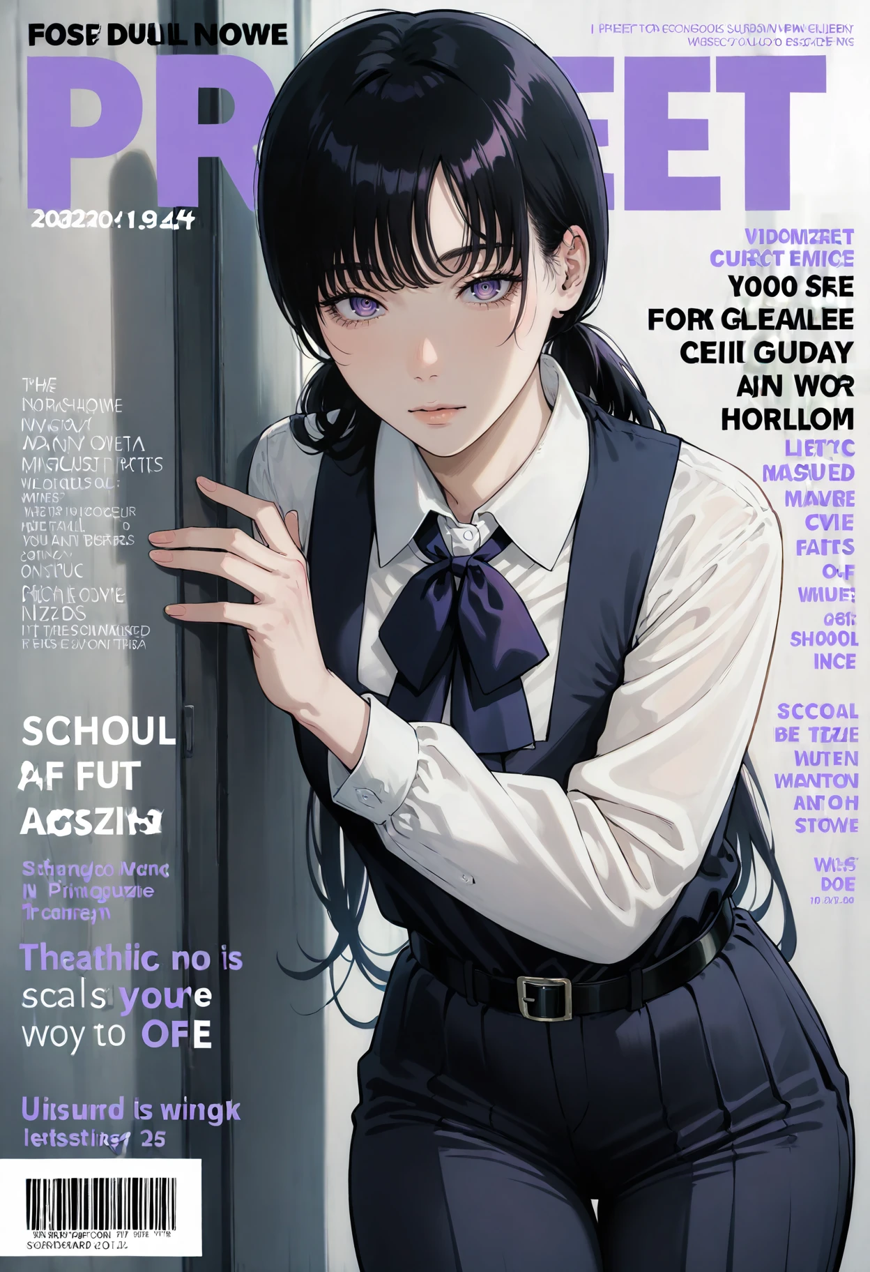 Asa Mitaka (三鷹アサ) - Chainsaw Man v1.0