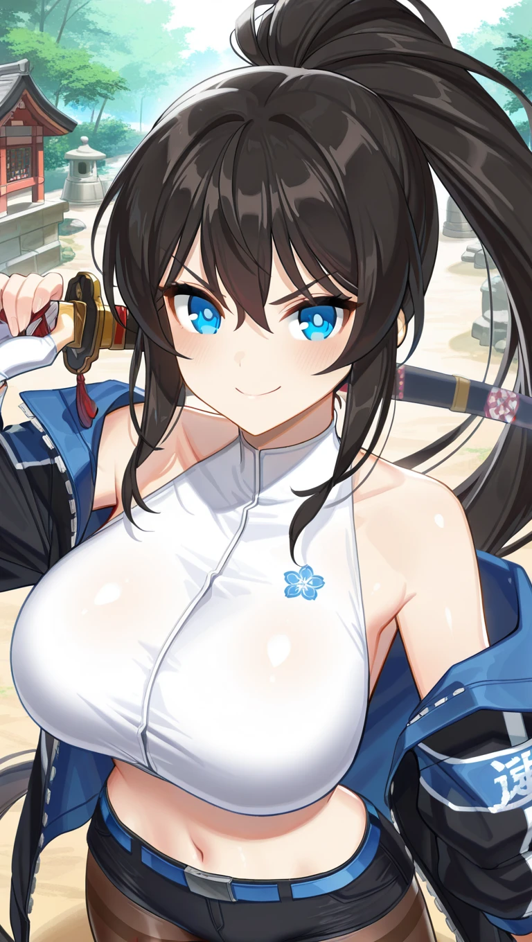 (masterpiece, Highest quality, Highest quality, Official Art, beautifully、aesthetic:1.2),Very detailedな,Intricate details,Great illustrations,Award-winning art,Atmospheric, 
break, 1 beautiful girl, (17-year-old girl), Very detailed, colorful, Best details, break, (Huge breasts: 1. 2), Transparent muscle, Beautiful Skin, Shy skin, 1 beautiful girl, (Brown Hair:1.75), (Cat ear, ponytail, Medium Long Hair: 1. 2), (Bright Blue Eyes, Long eyelashes, isouble eyelids: 1. 2),alone,Glowing Skin, Transparent muscle, Beautiful Skin,(Highest quality face),(Highest qualityの輝く目),(The best smile,:is:1.45),

break , 
onmyoji, Seimei Abe, handsome boy, (hand:1.8), Perfect Fingers,

break,Wakame seaweed,Wakame seaweed,Wakame seaweed,(Cowboy Shot:1.4),

break,(Blurred Background:1.3),(Absurd, High resolution, Super isetail Art),Cel Shading,Clear Color,  Optical Effects, beautiful photo, Bright glow, Mysterious atmosphere,(Close-up of a girl:1.1), Mysterious light particle effect,Manga influence, Beautiful line drawing,
