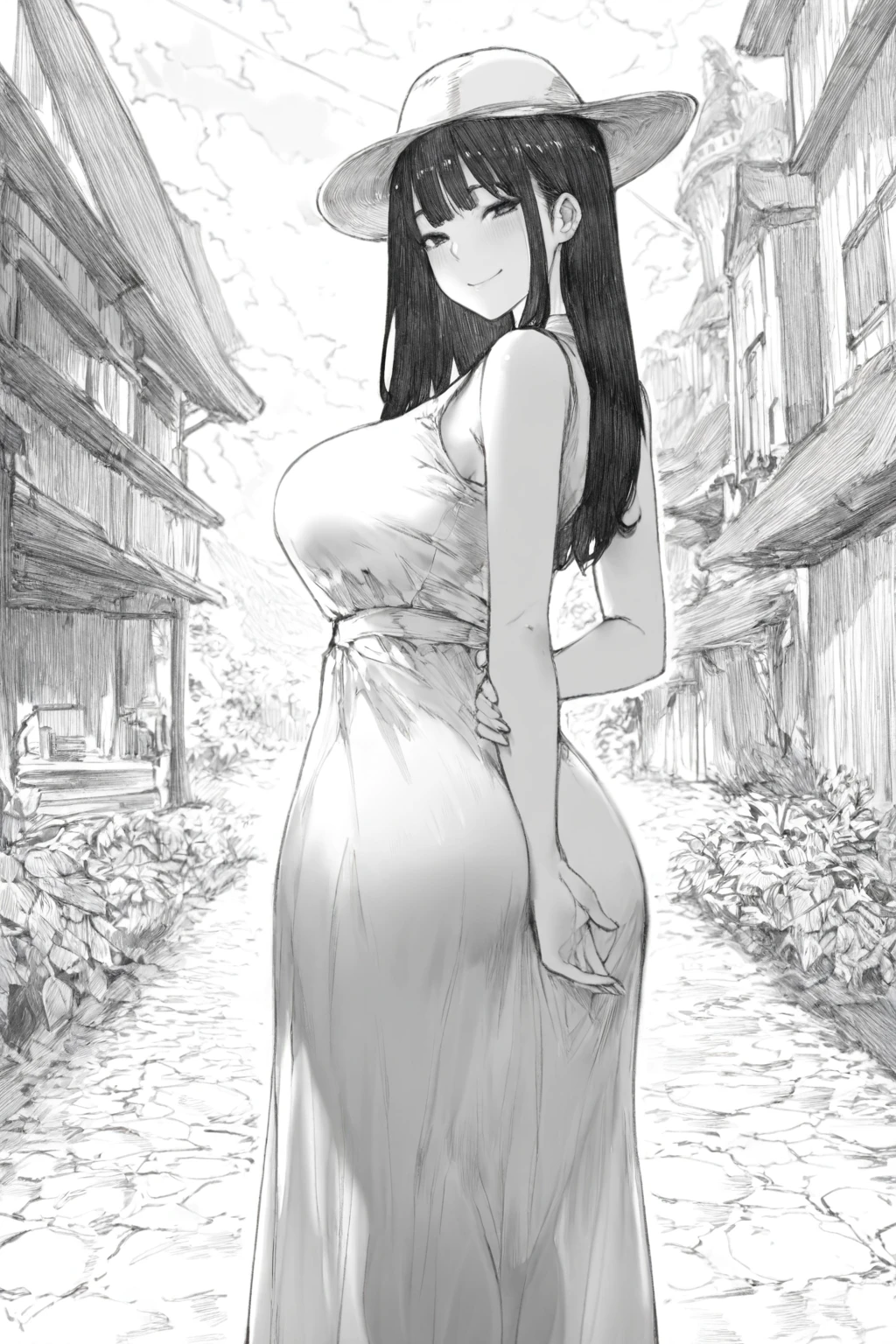 FKSCrashinG Artstyle | Pencil Sketch | LoRA SDXL v1.0