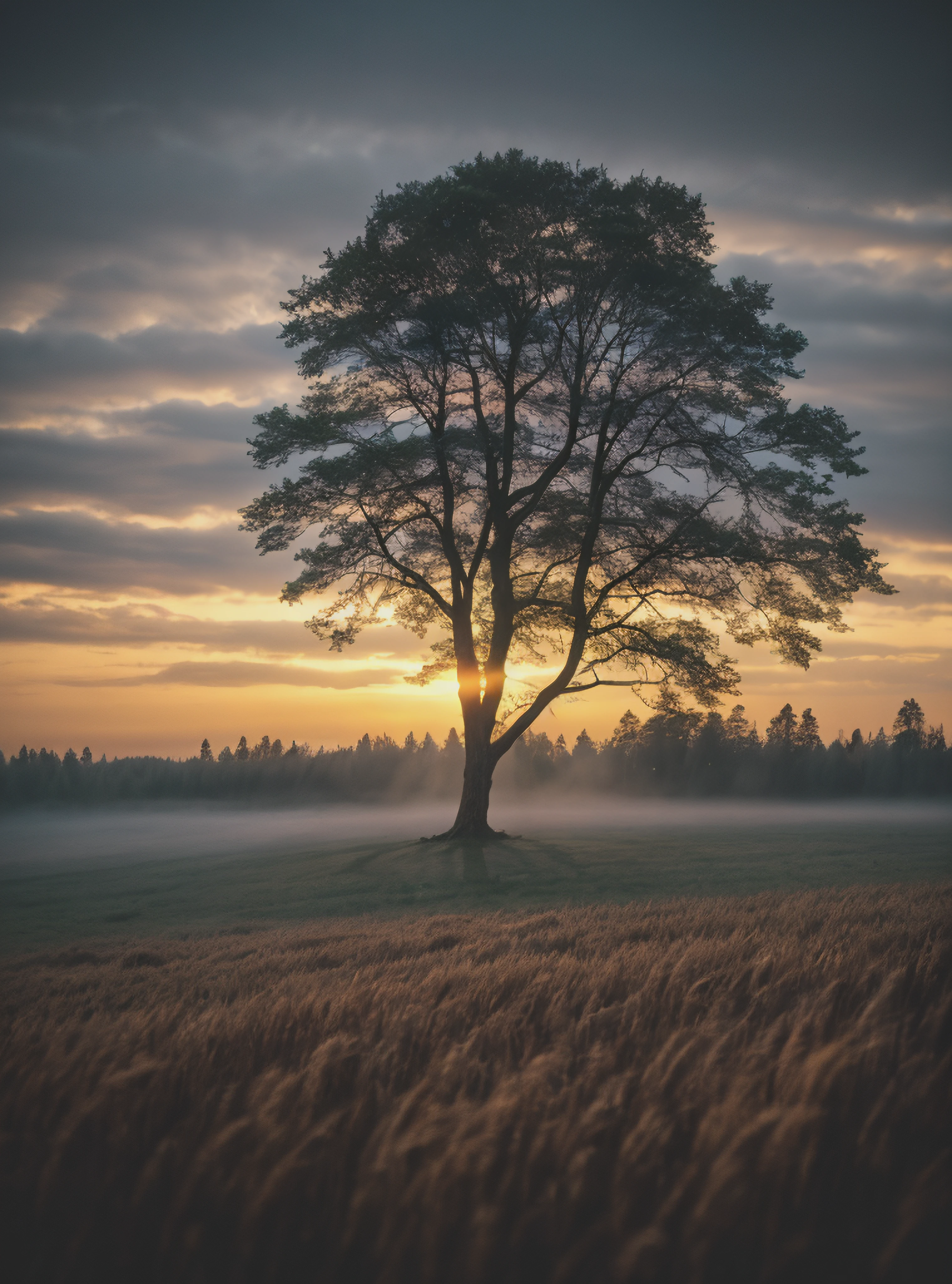 swedish landscape, ultra fine line art drawing, color ink, concept art, minimalistic, color splash, dramatic lighting, misty background, serenity, magic, [volumetric lighting, sun ray], photorealistic, hard light, incredible depth, rich colors, 8K <lora:kodak_ultramax_400:0.25> <lora:epi_noiseoffset2:0.25>, (photo noise, noise, grain, distortion, Lomography style old photo,:1.2), noisy image, noise, bokeh, f1.4, 40mm,