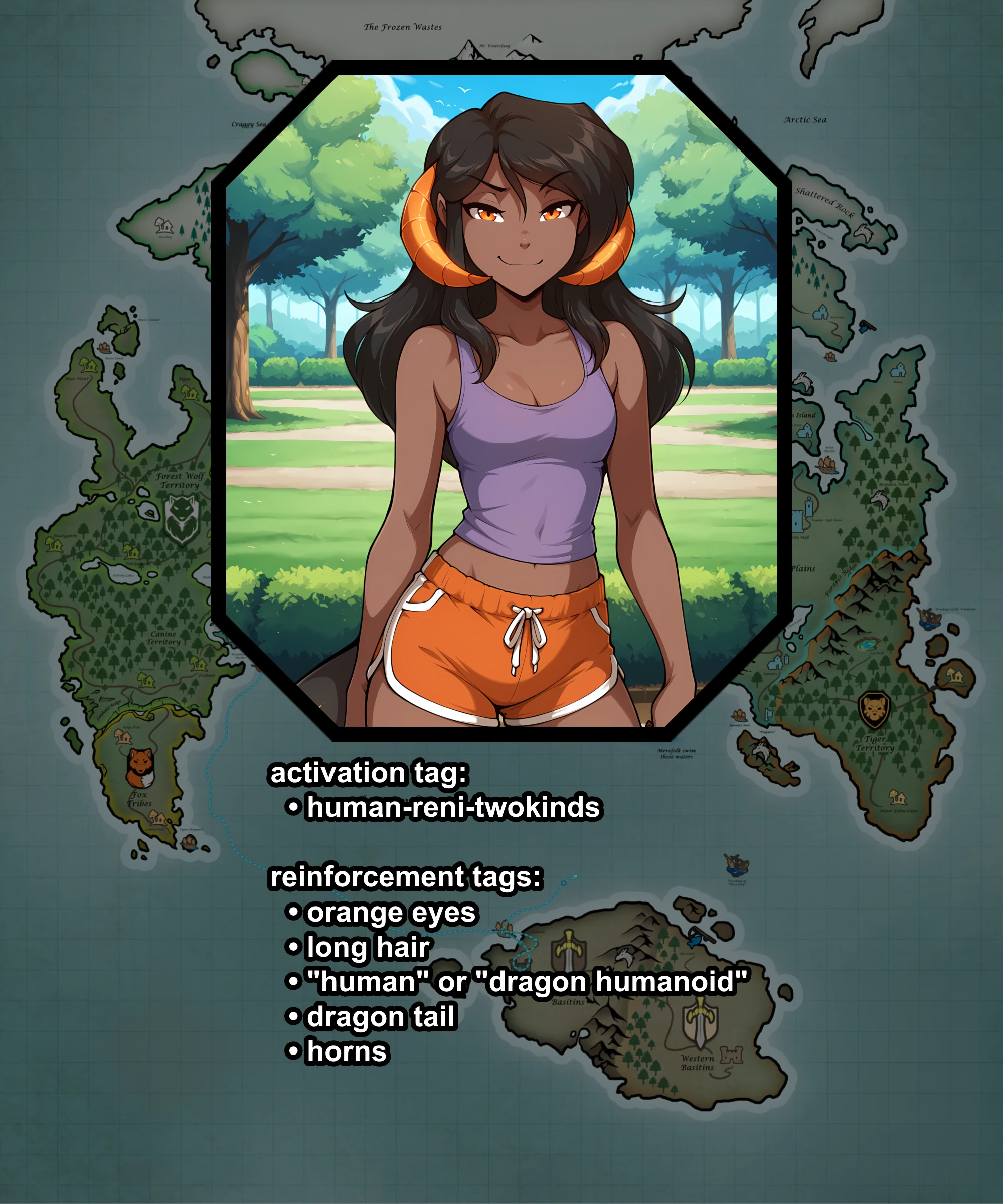 TwoKinds | Madam Reni (Human) Illustrious V1.0