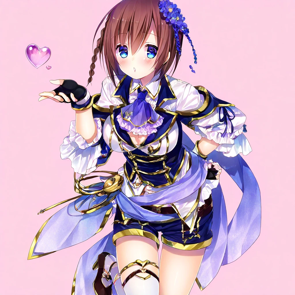 Statice/Sutaachisu (Flower Knight Girl) V1