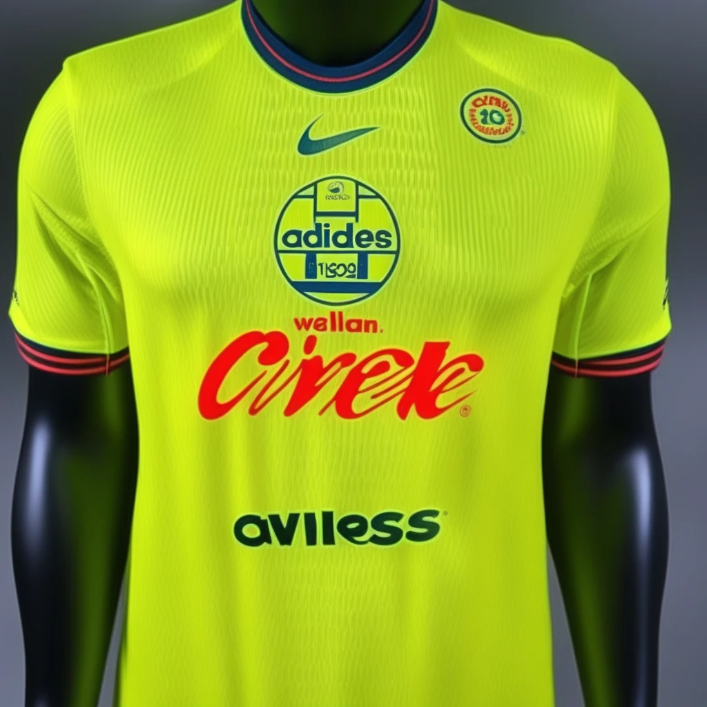 America Fottball Club Jersey V1