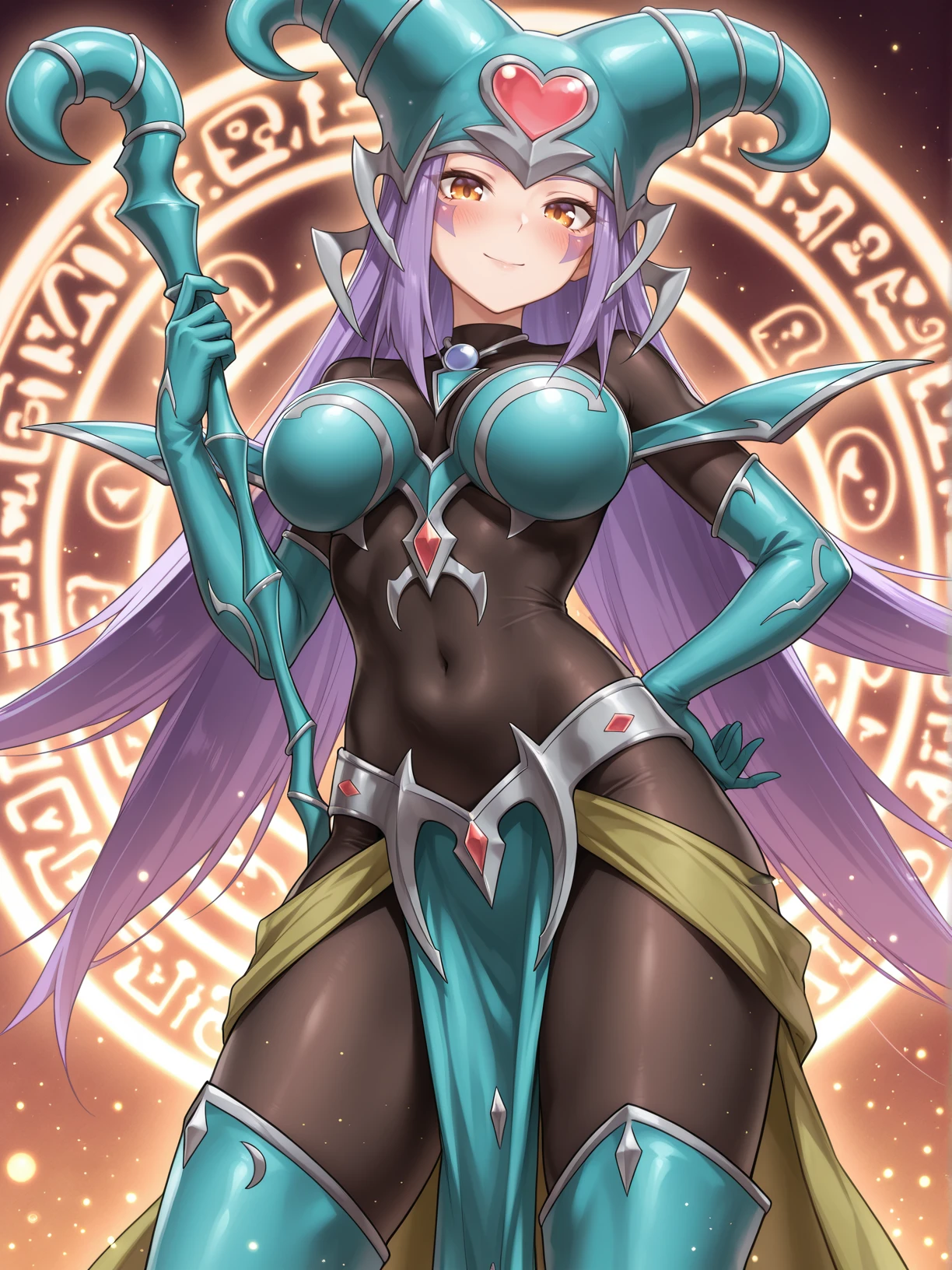 Yu-Gi-Oh! - Kiwi Magician Girl (キウイ・マジシャン・ガール) illuXL v1.2-illusXL