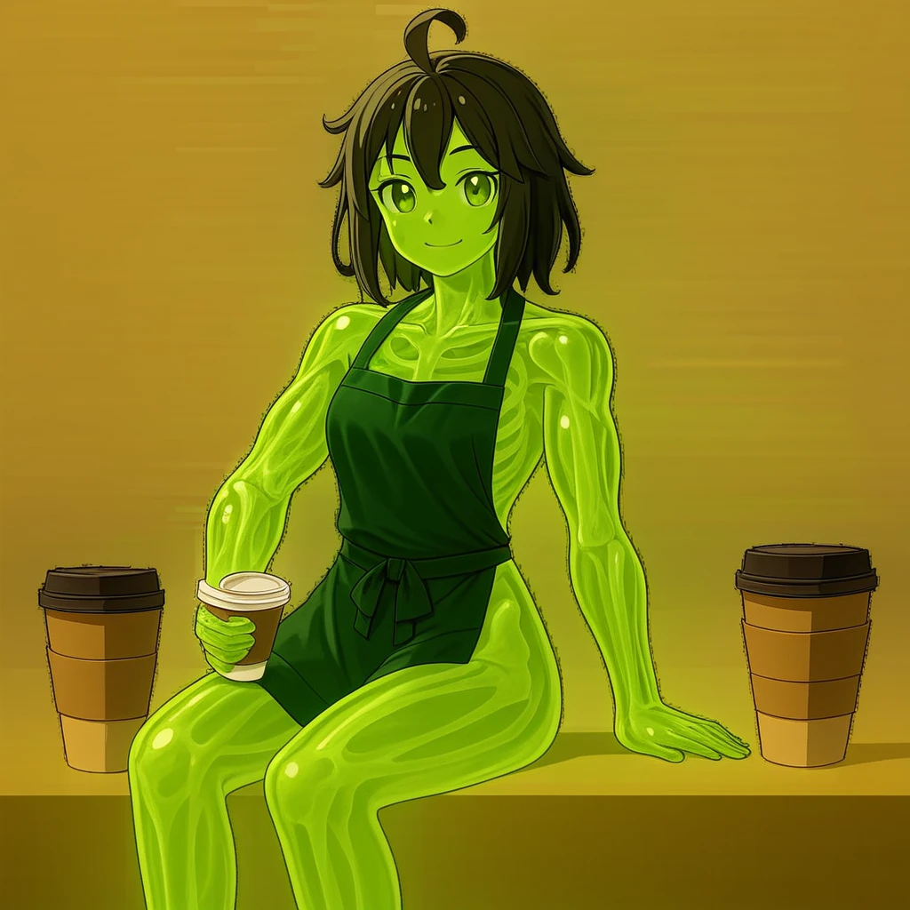 transparent skin V1