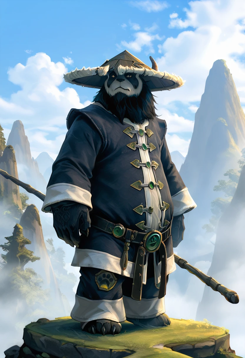 Chen Stormstout | 熊猫人 v1.0