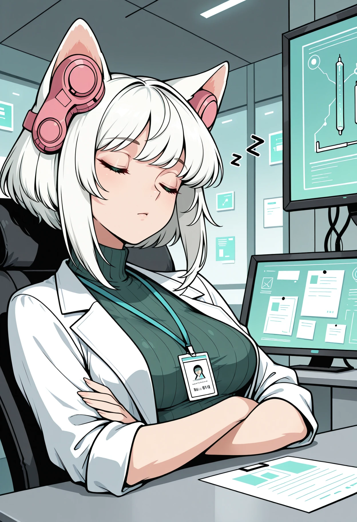 Headphones for animal ears SD1.5 - v1.0