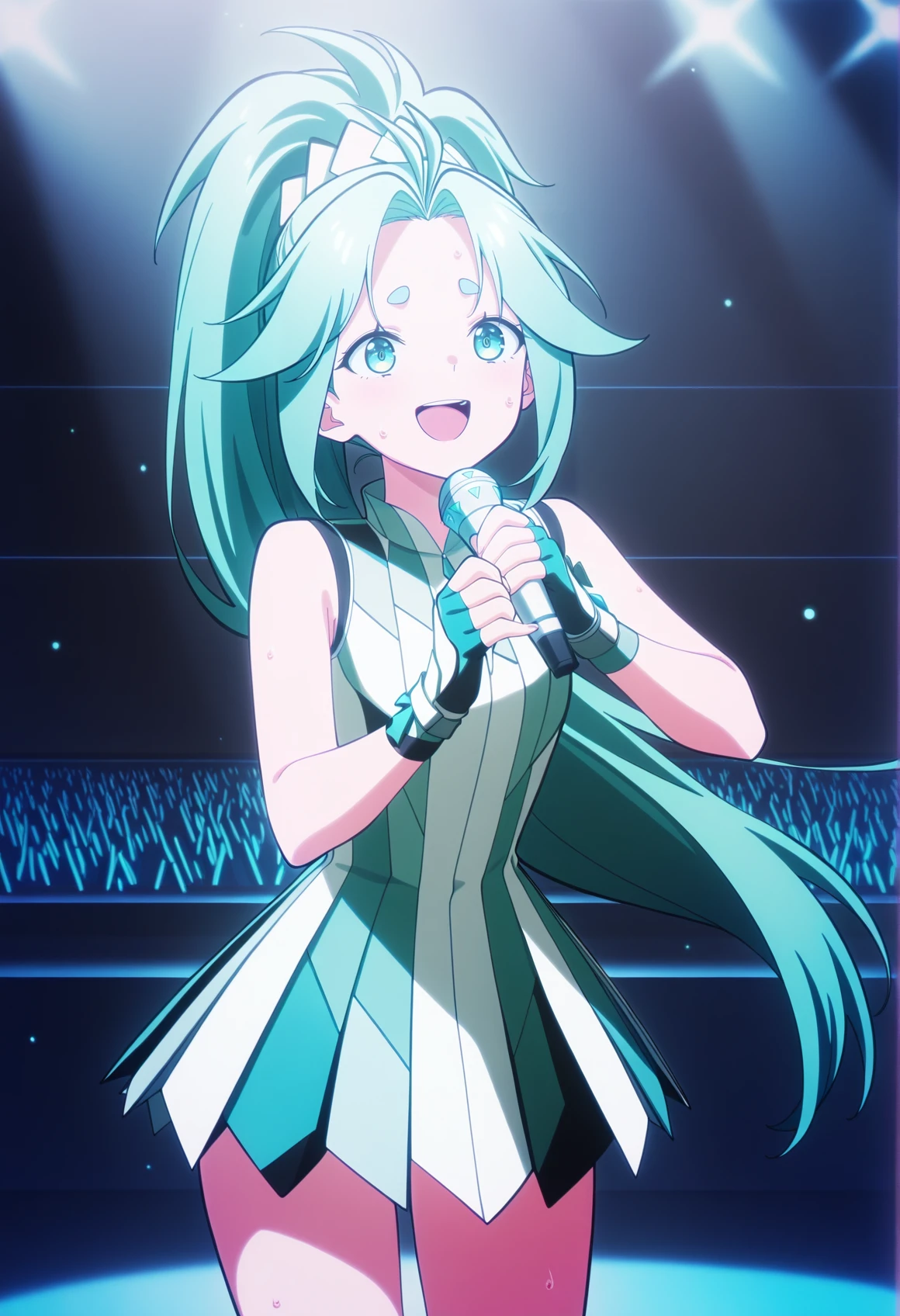 Lucky Cyan (To be hero X) V1