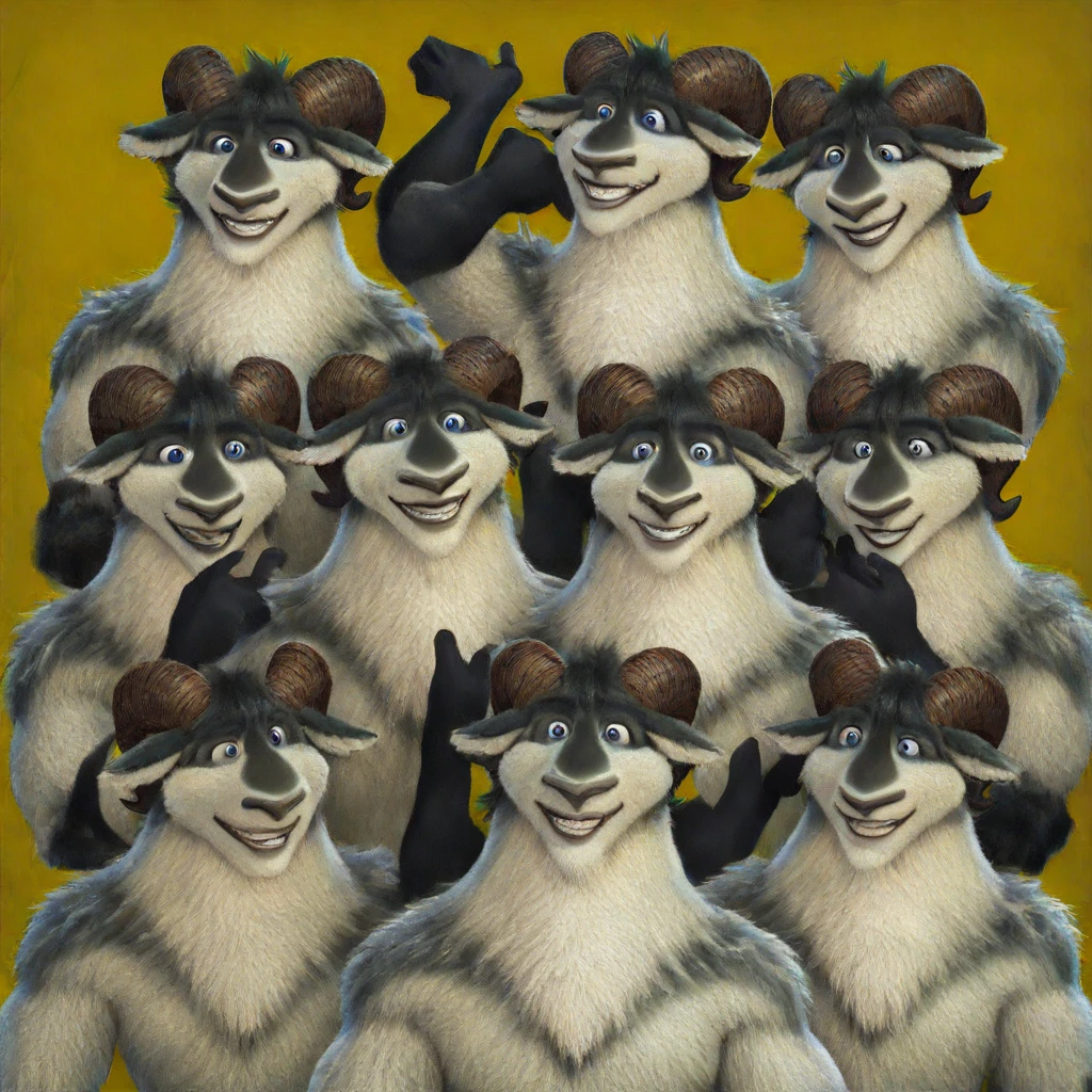 Grey Sheep Form-Sheep & Wolves (Illustrious) V1