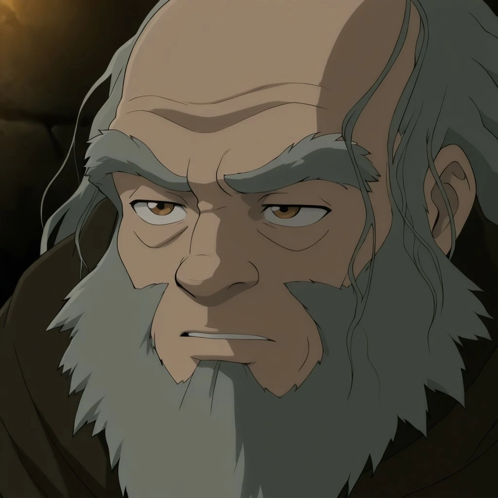 Iroh - Prisoner (Avatar) V1