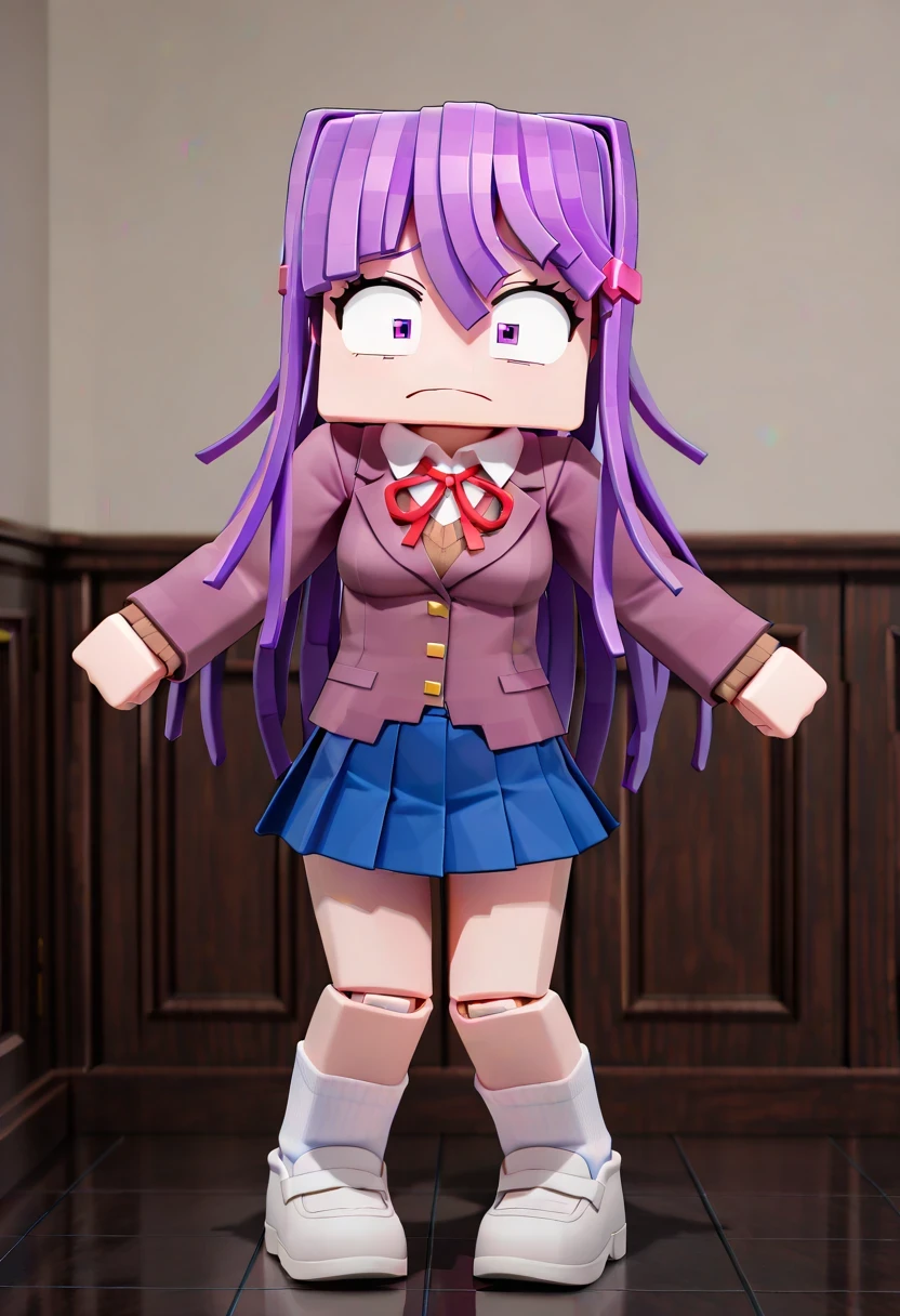 Yuri (Zamination/Fazbear and Friends/Doki Doki Literature Club/DDLC) v1.0