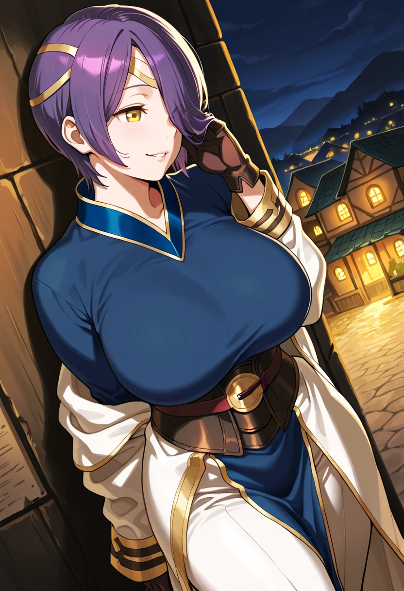 (Pony＆Illustrious) Purple hair female Kiran :Fire emblem heroes v1.0
