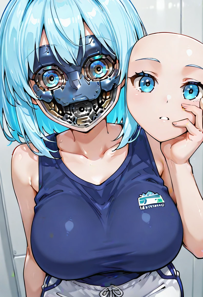 robot maskface - full face machabare ILV2