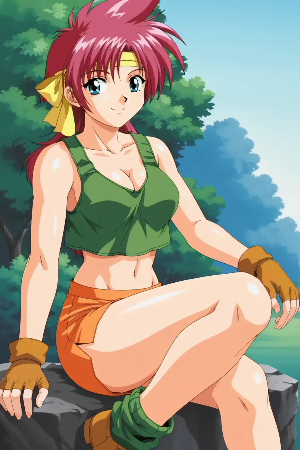 Misty(ミスティ) - Romance wa Tsurugi no Kagayaki II(ロマンスは剣の輝きII)/Romance is in the Flash of the Sword II OVA Pony