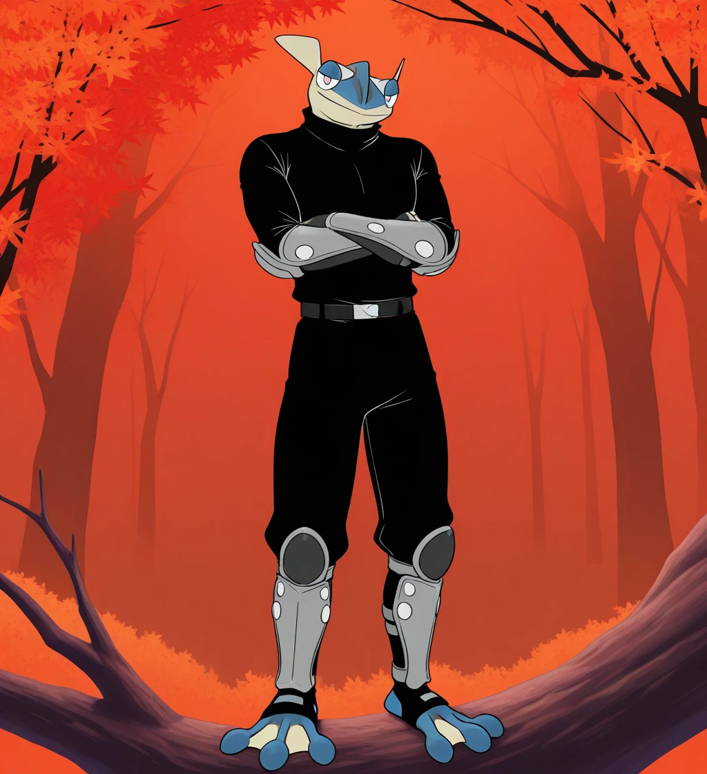 Kaiden the Greninja Pony