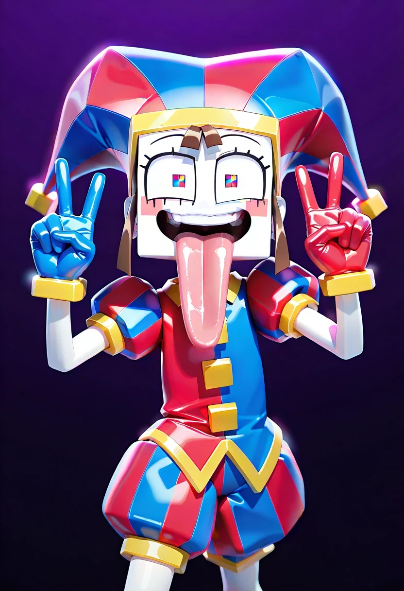 Pomni (Zamination/Fazbear and Friends/The Amazing Digital Circus/TADC) v1.0