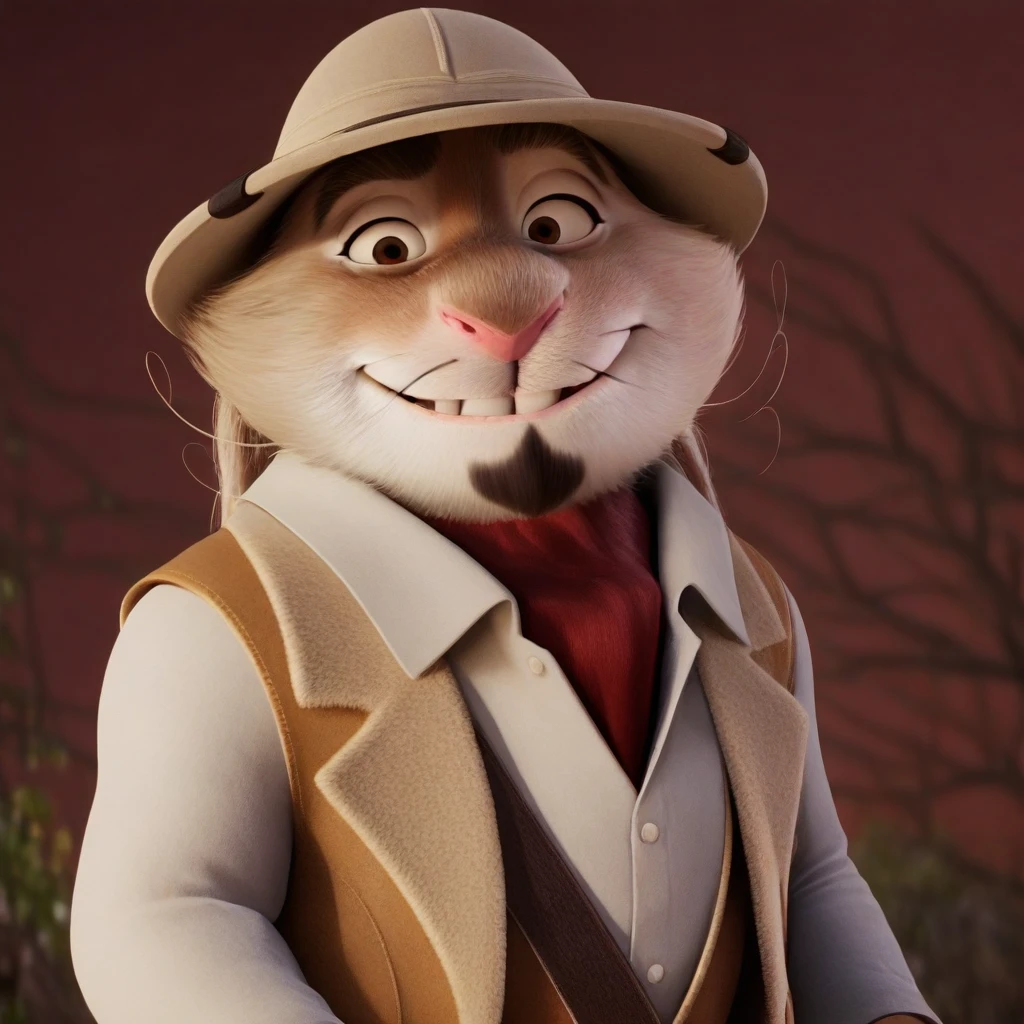 Peter | chickenhare The Hamster of Darkness (2022) Illustrious (Remake) V1